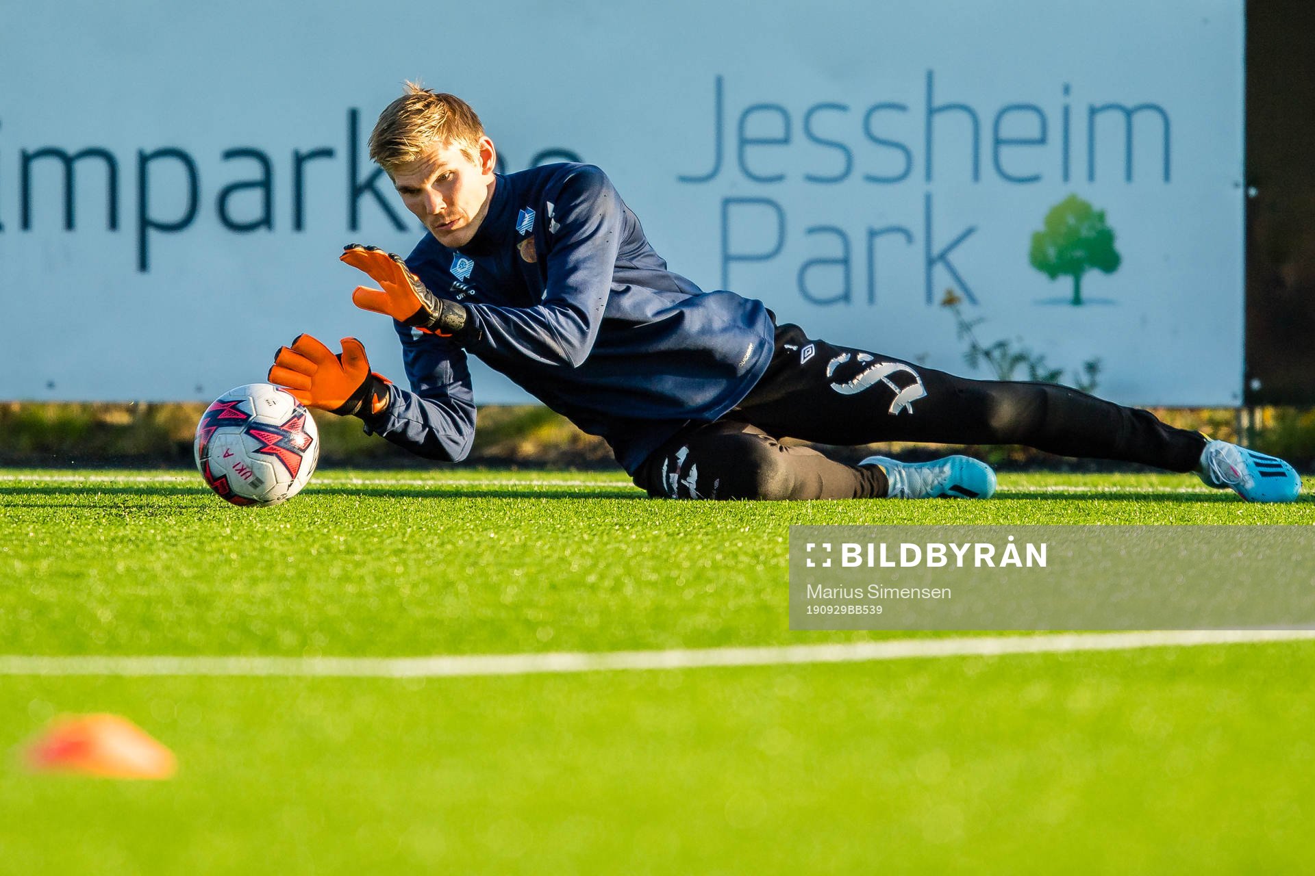 Goalkeeper Andreas Lie of Aalesund