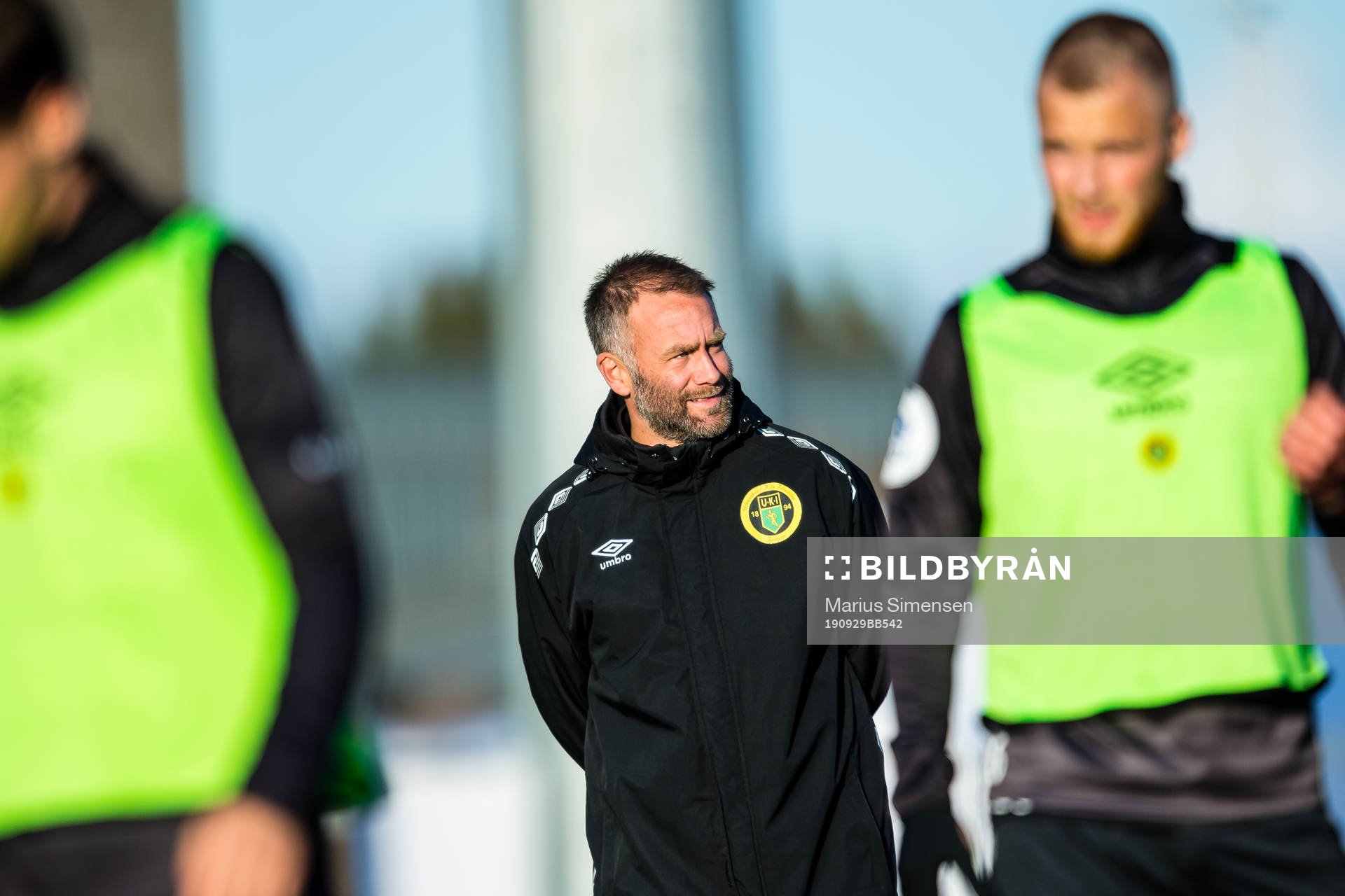 Trond Fredriksen, head coach of Ull/Kisa
