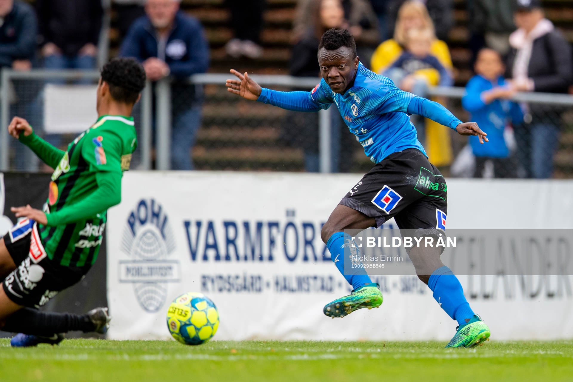 Halmstads Thomas Boakye