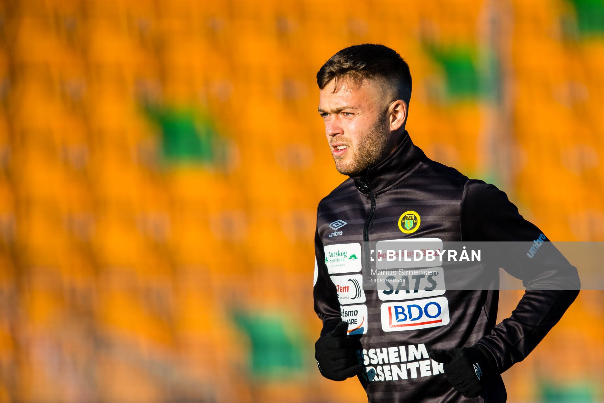 Sverre Hjelle Økland of Ull/Kisa