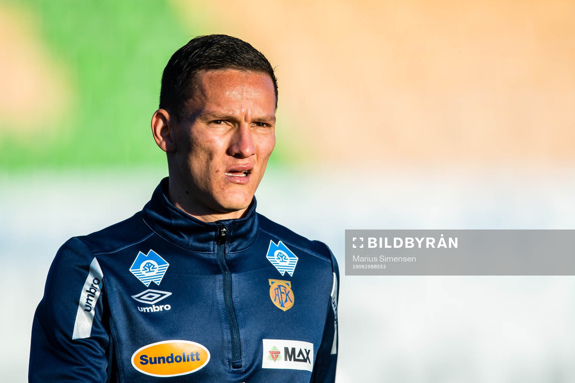 Wilmer Jesus Azofeifa Valverde of Aalesund