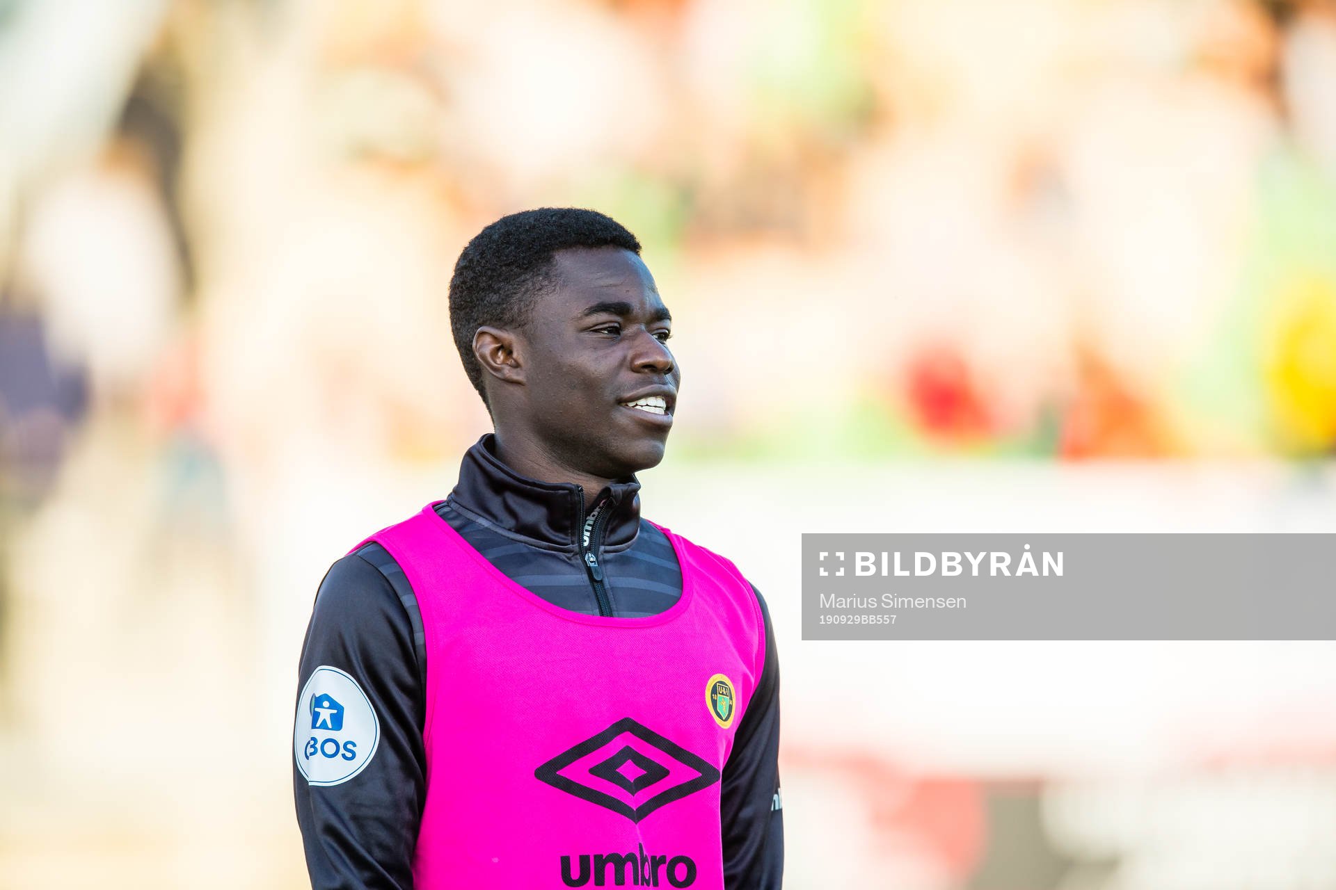 Eric Bugale Kitolano of Ull/Kisa