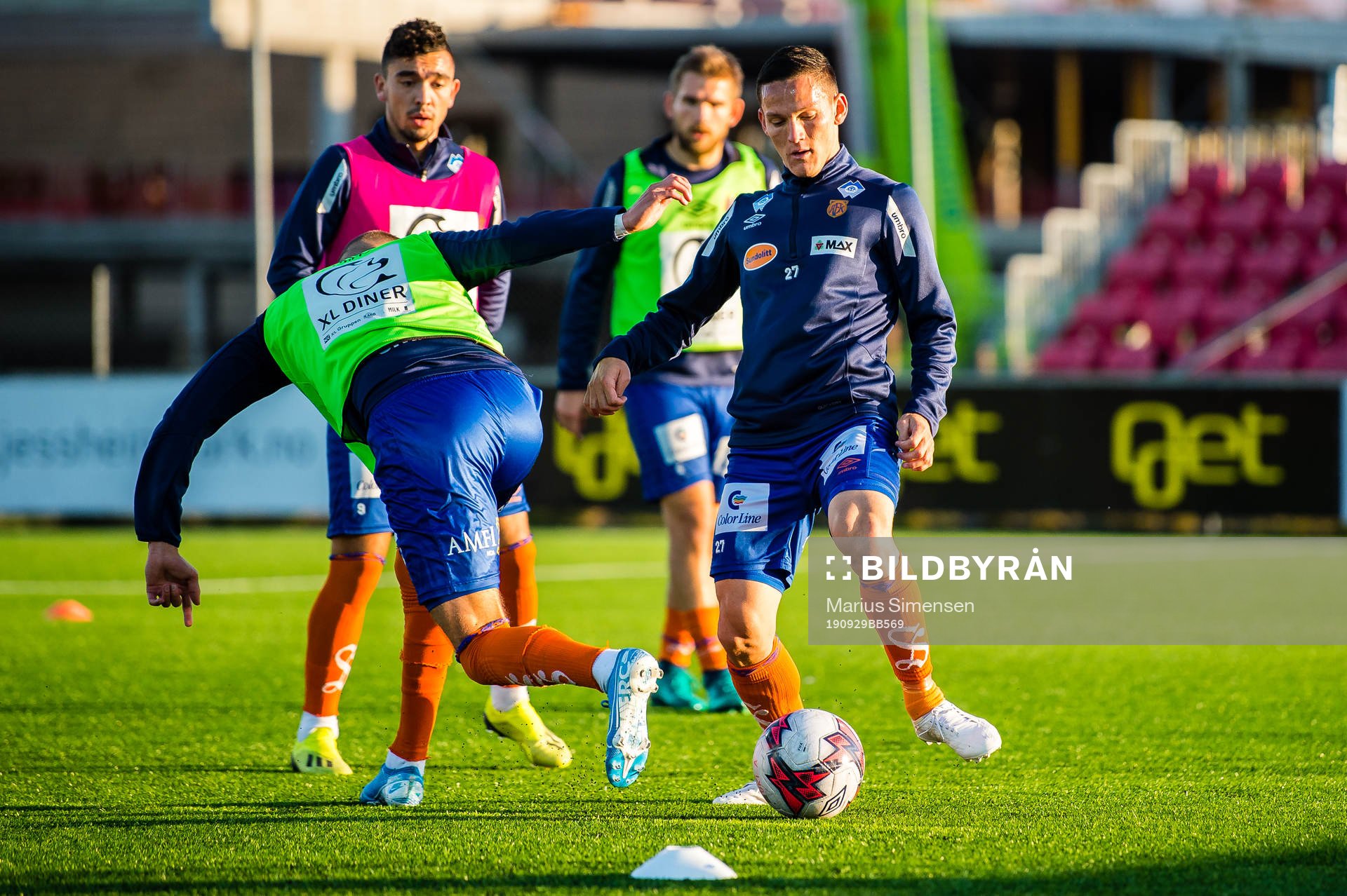 Wilmer Jesus Azofeifa Valverde of Aalesund