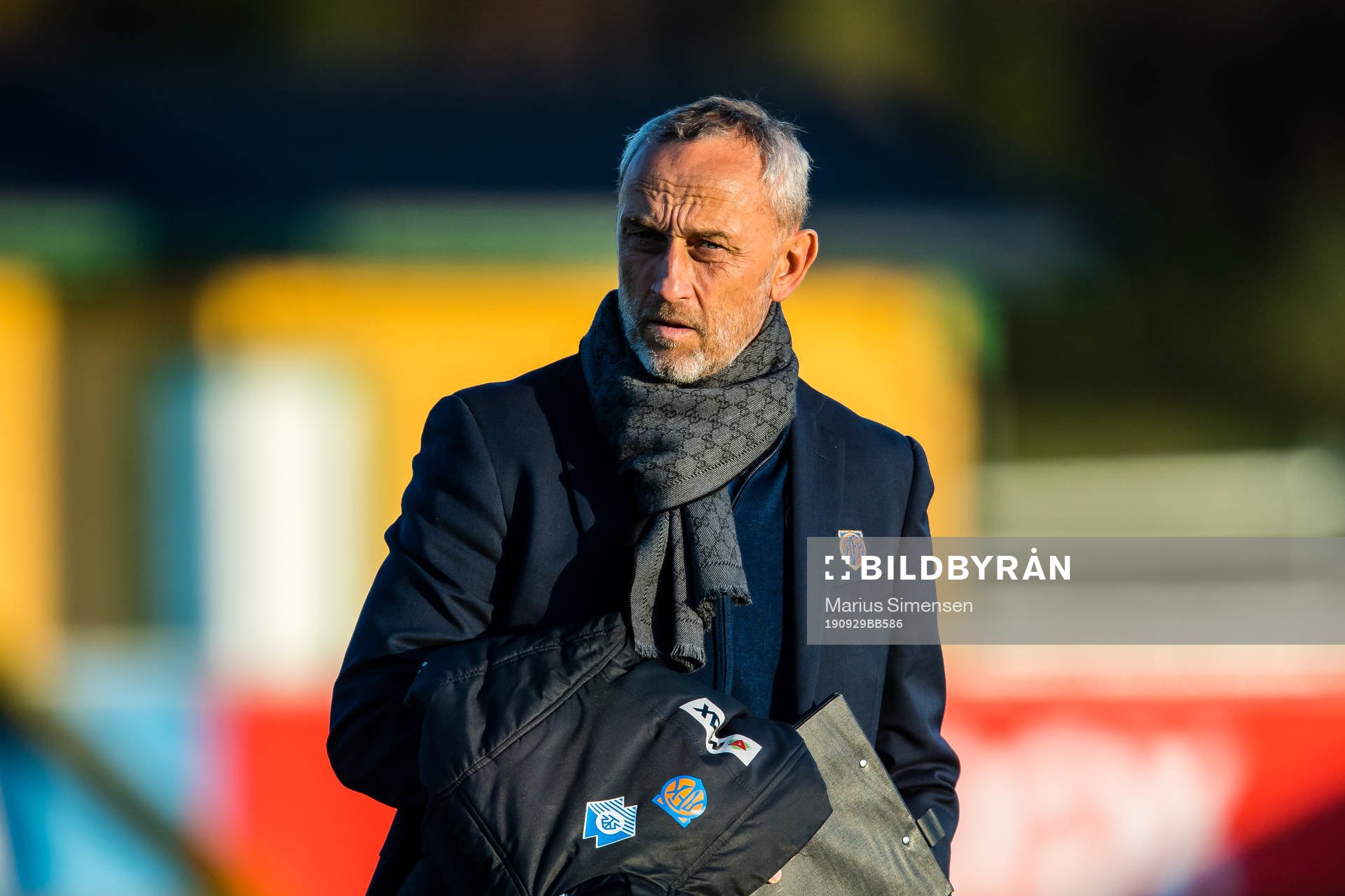 Lars Bohinen, head coach of Aalesund