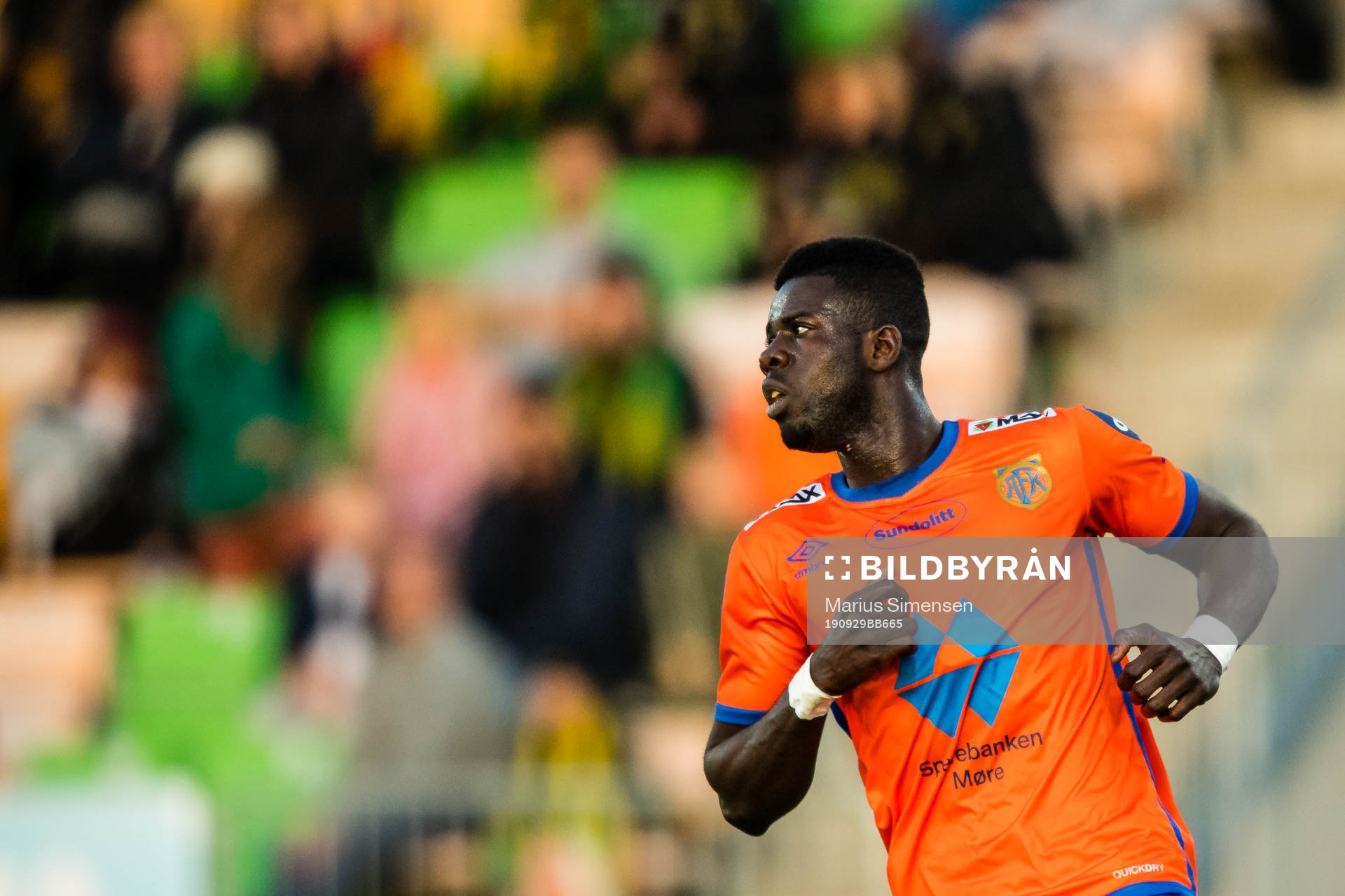 Pape Habib Gueye of Aalesund