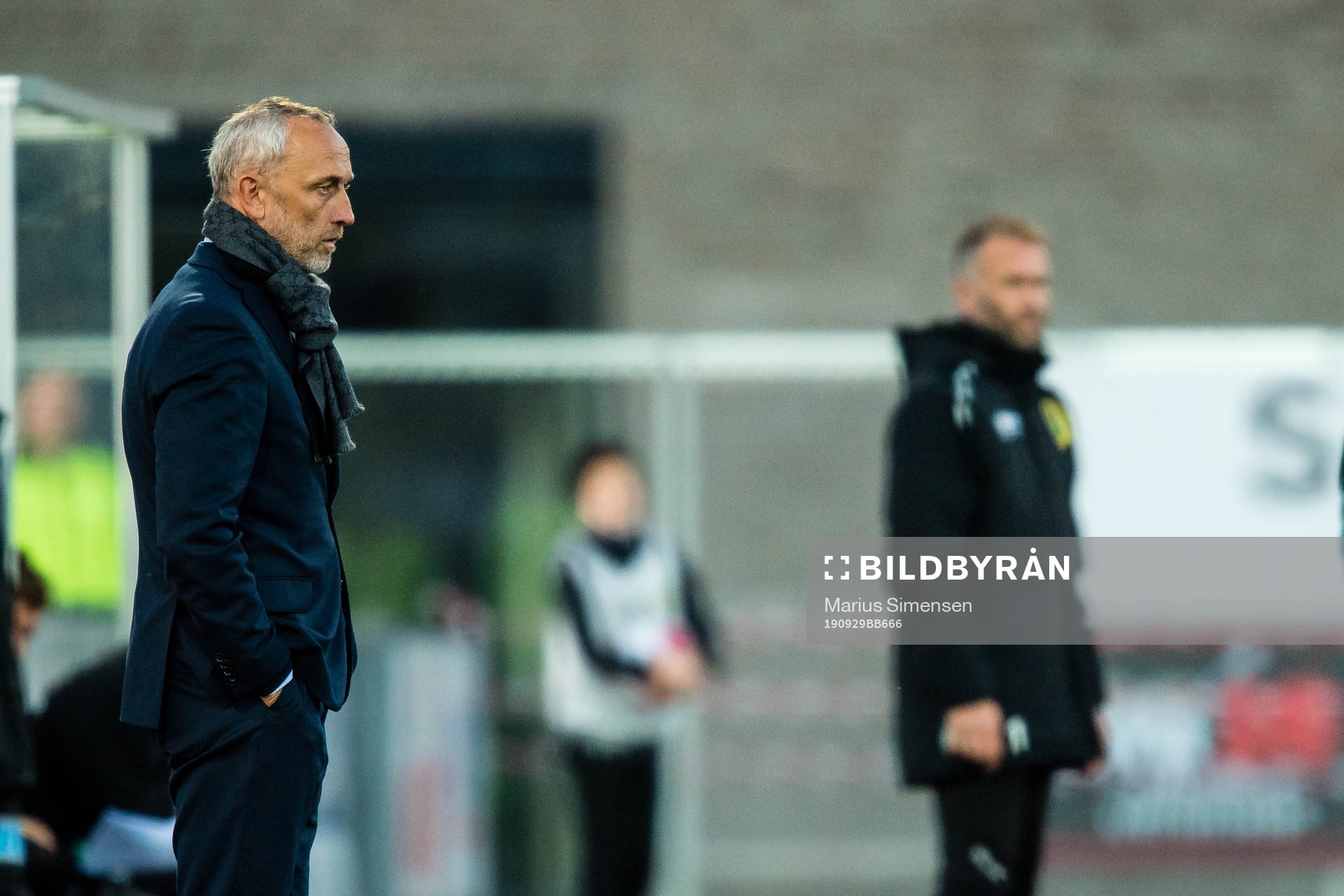 Lars Bohinen, head coach of Aalesund