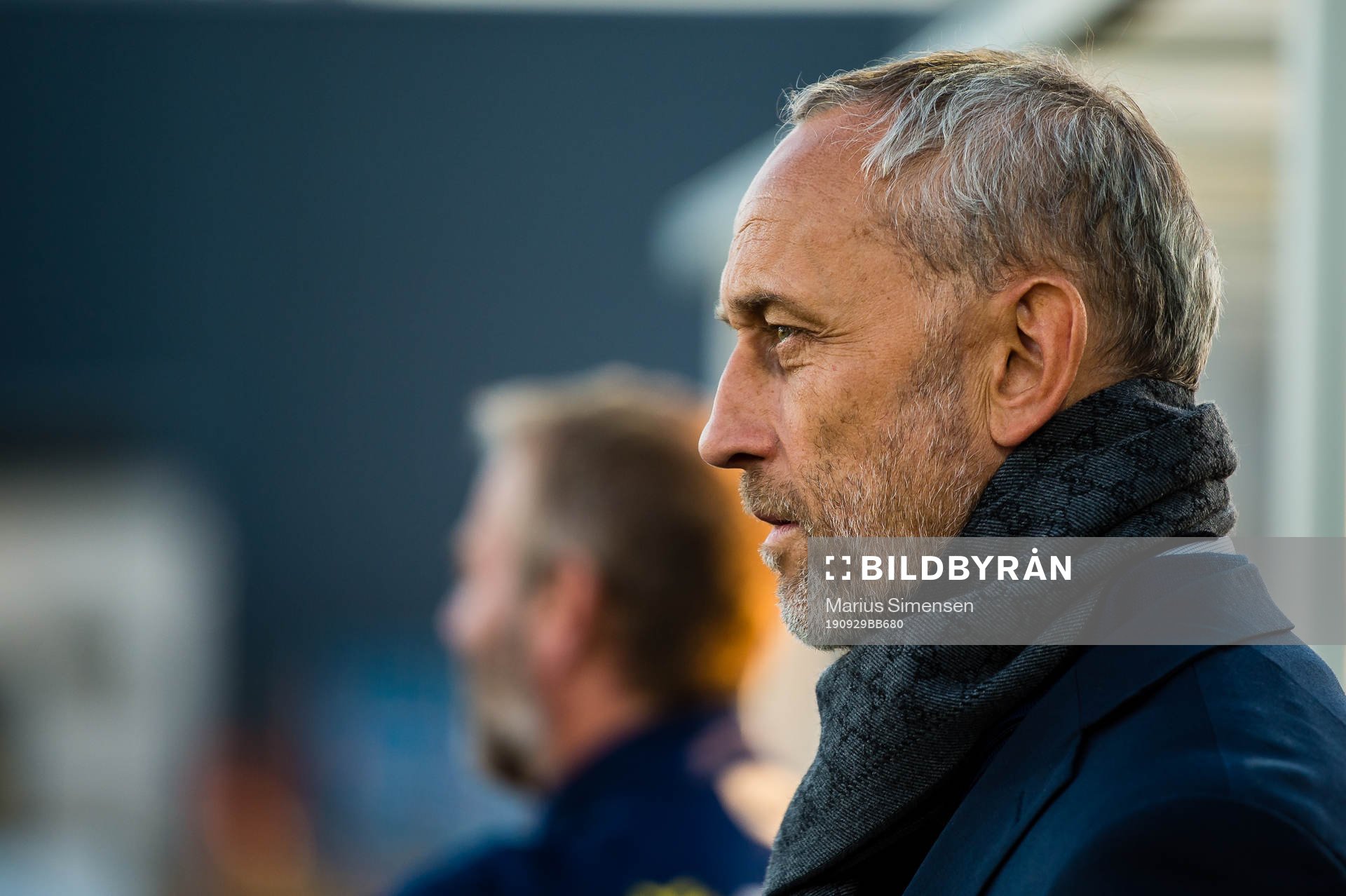 Lars Bohinen, head coach of Aalesund