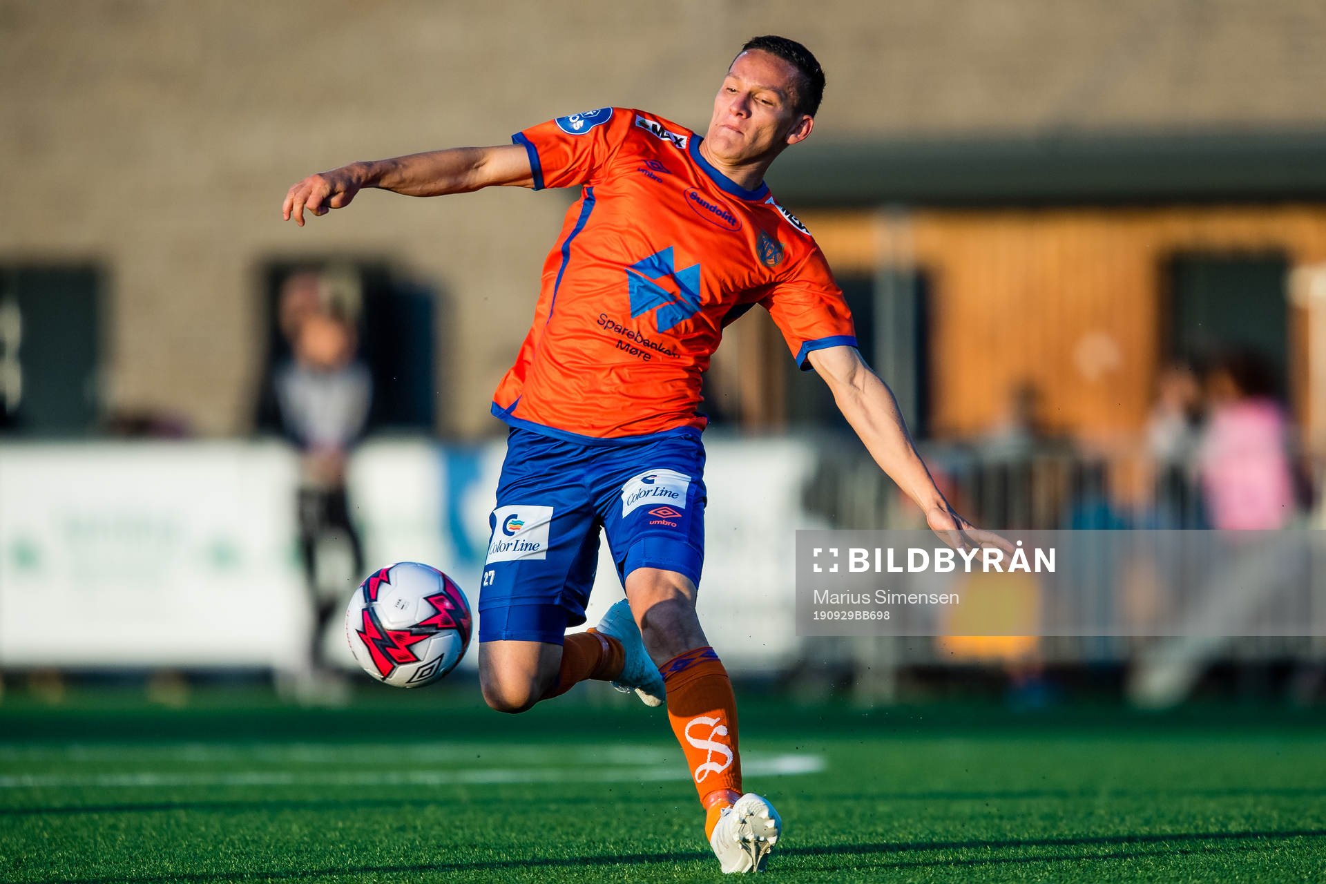 Wilmer Jesus Azofeifa Valverde of Aalesund