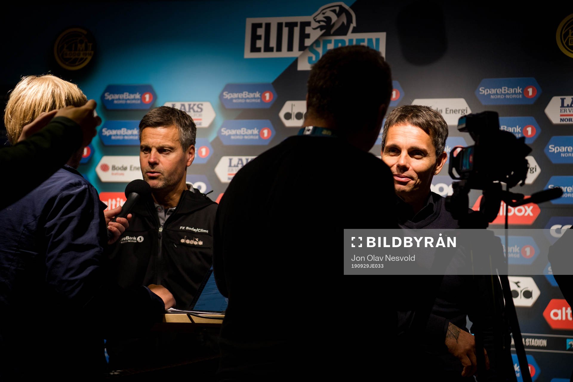 Kjetil Knutsen, head coach of Bodø/Glimt, and Simo