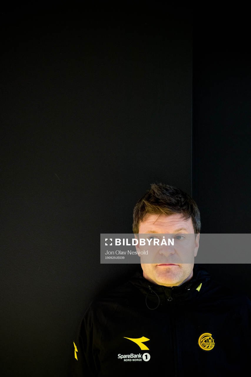 Aasmund Karl Bjørkan, assistant coach of Bodø/Glimt