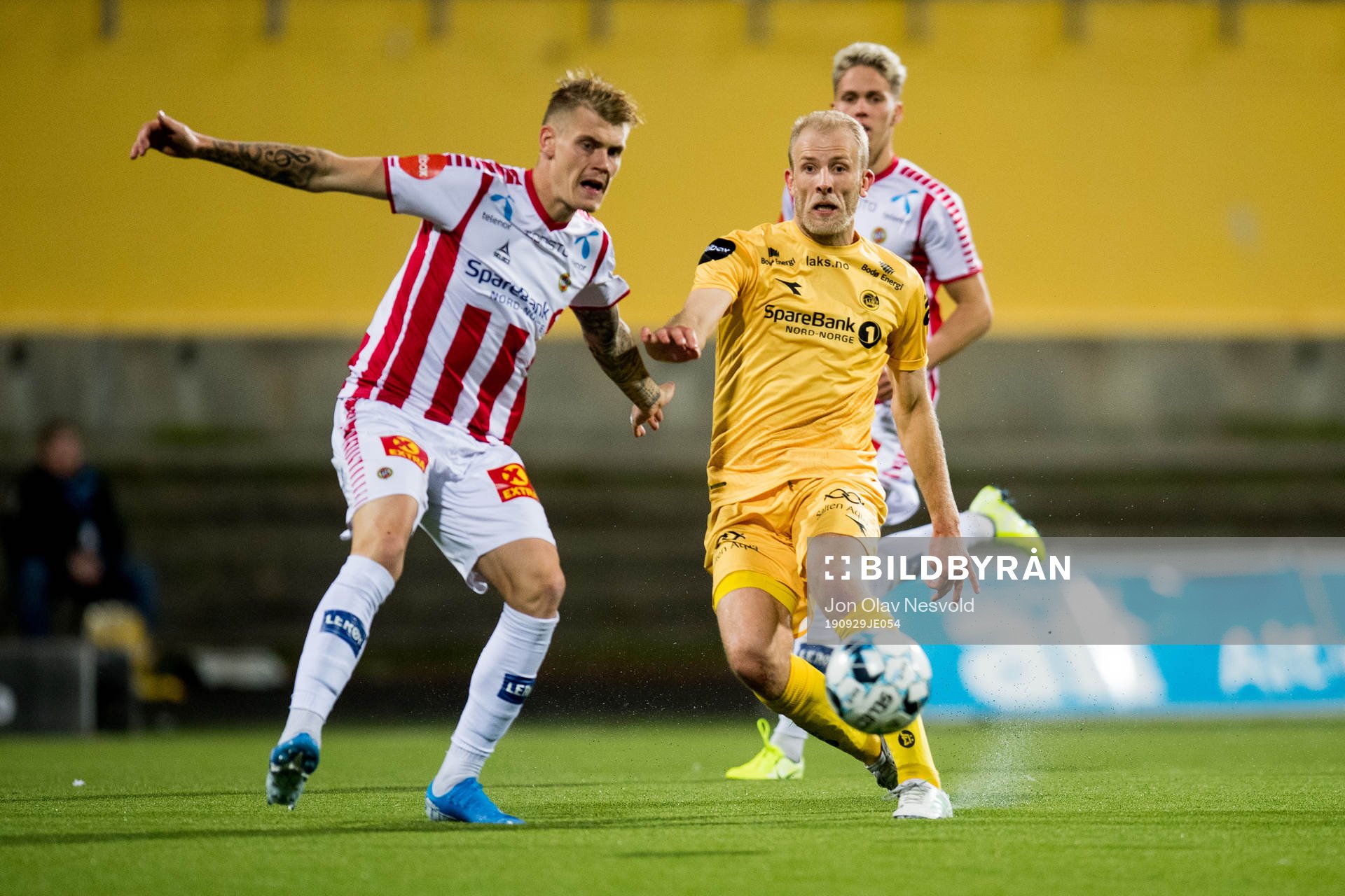 Vegard Leikvoll Moberg of Bodø/Glimt