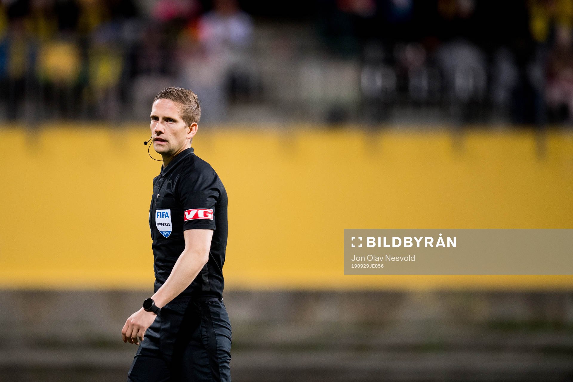 Espen Eskås, referee