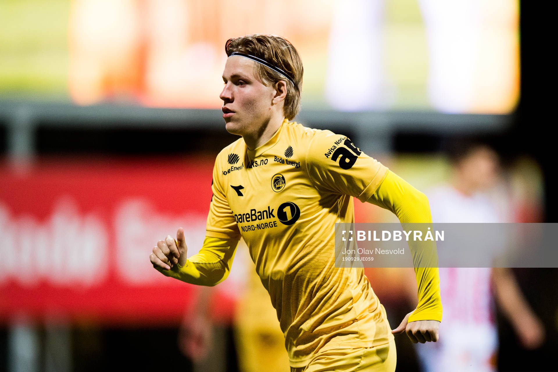 Jens Petter Hauge of Bodø/Glimt