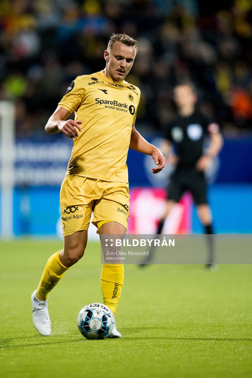 Marius Lode of Bodø/Glimt