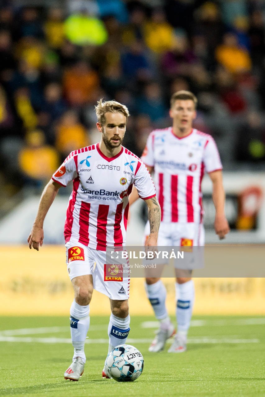 Daniel Berntsen of Tromsø