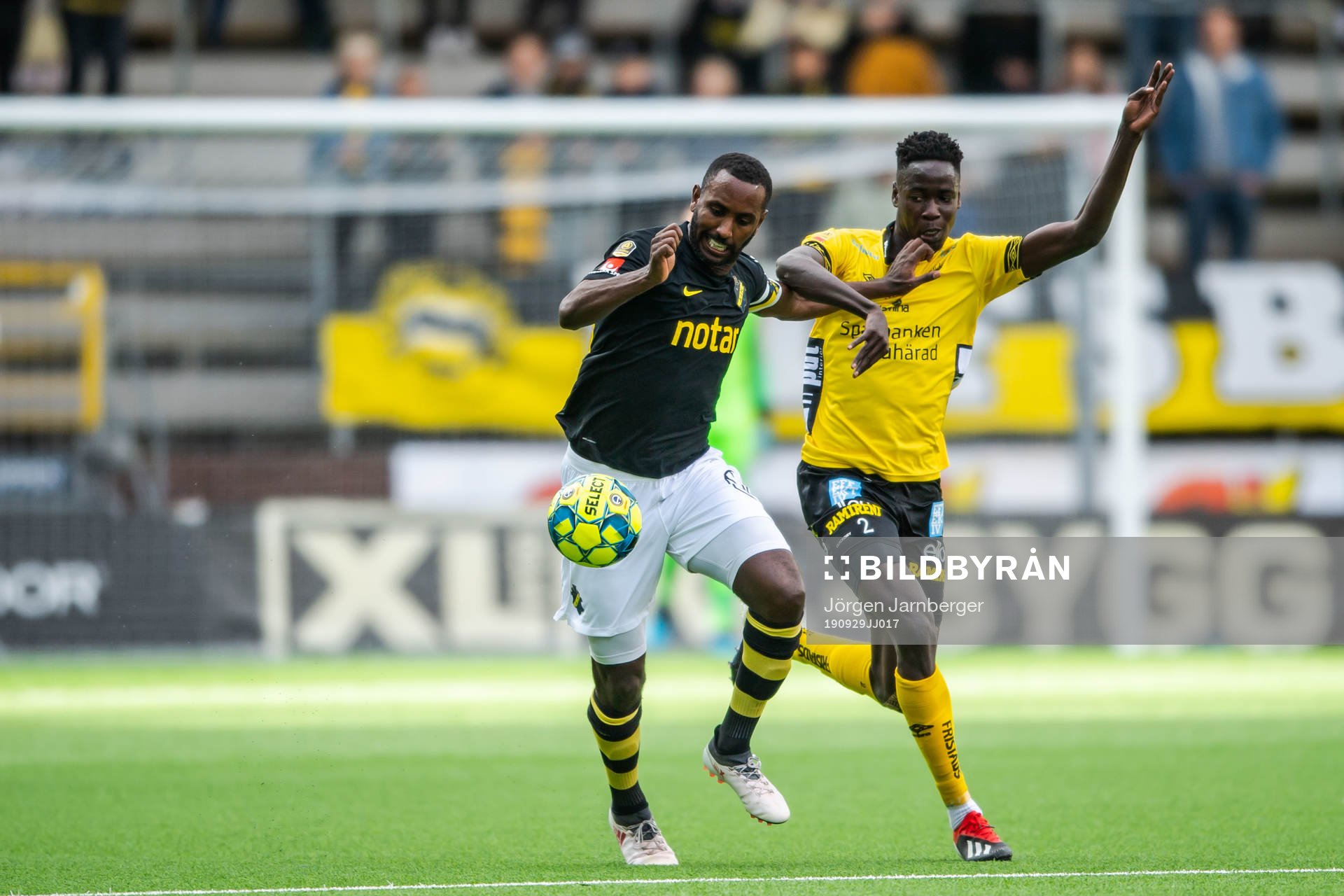 s Henok Goitom och Elfsborgs Joseph Okumu