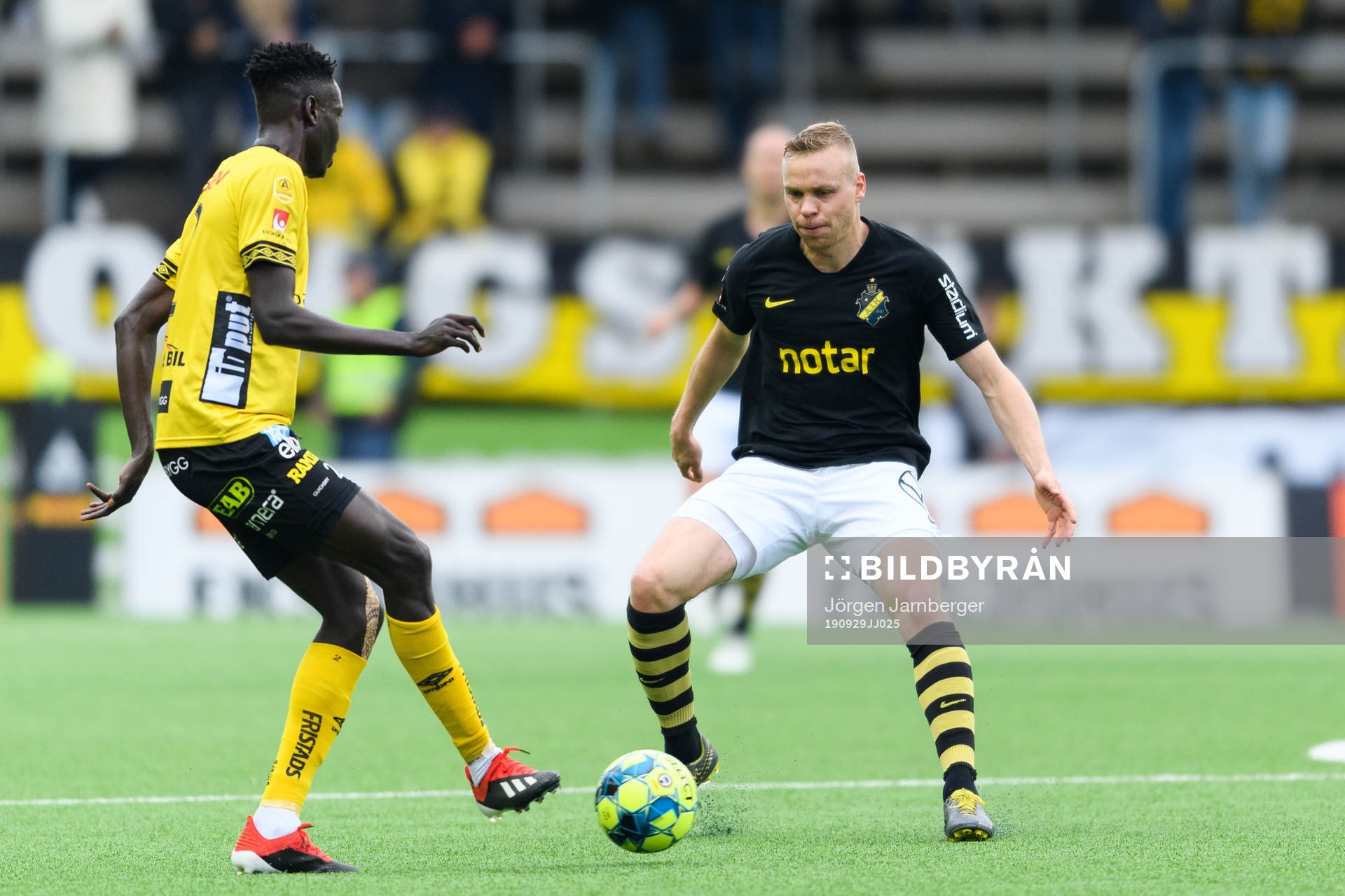 s Kolbeinn Sigthorsson och Elfsborgs Joseph Okumu