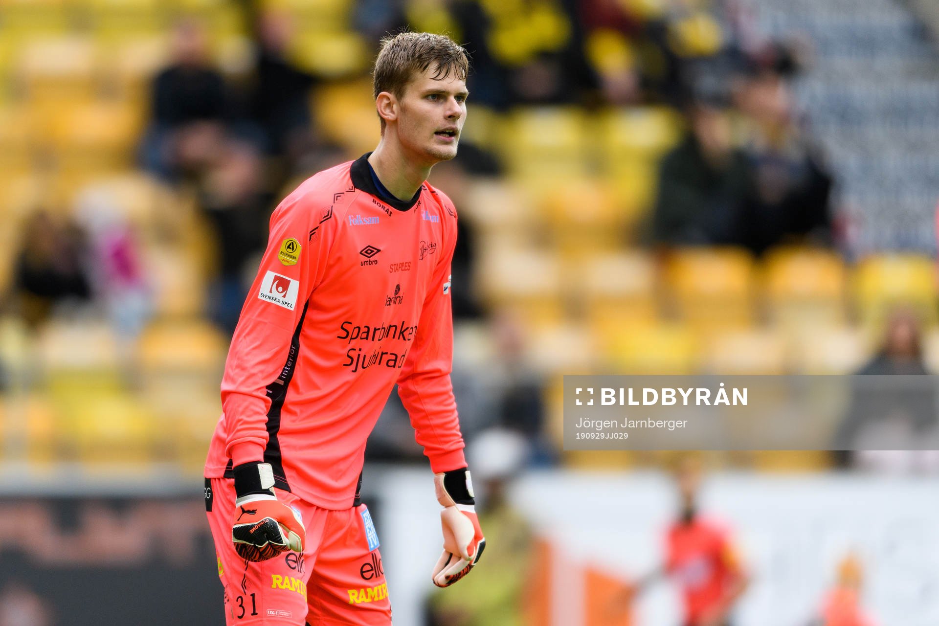 Elfsborgs målvakt Tim Rönning
