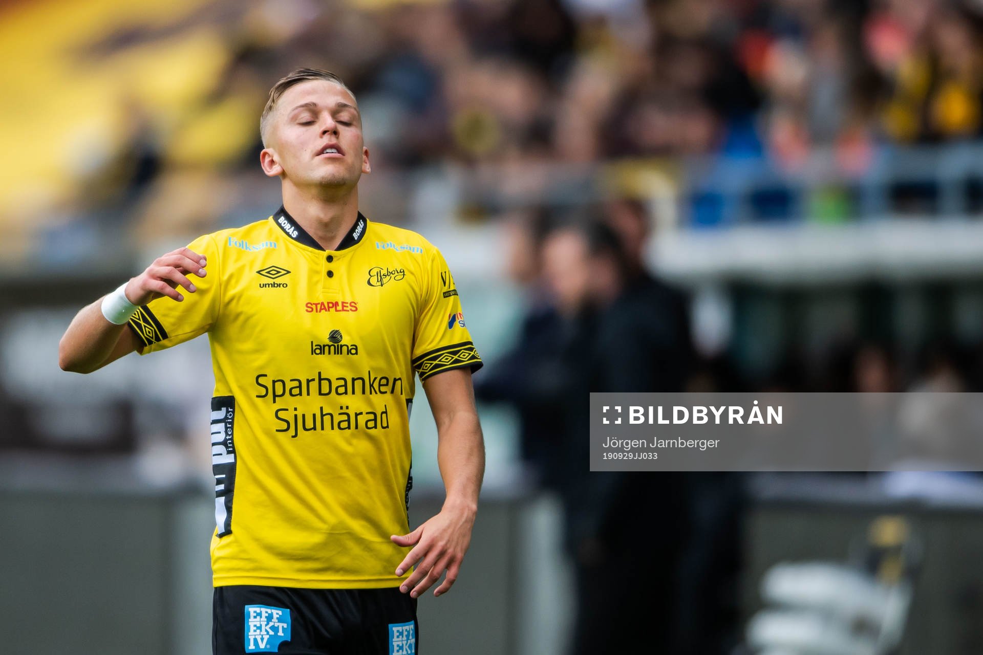 Elfsborgs Jesper Karlsson deppar