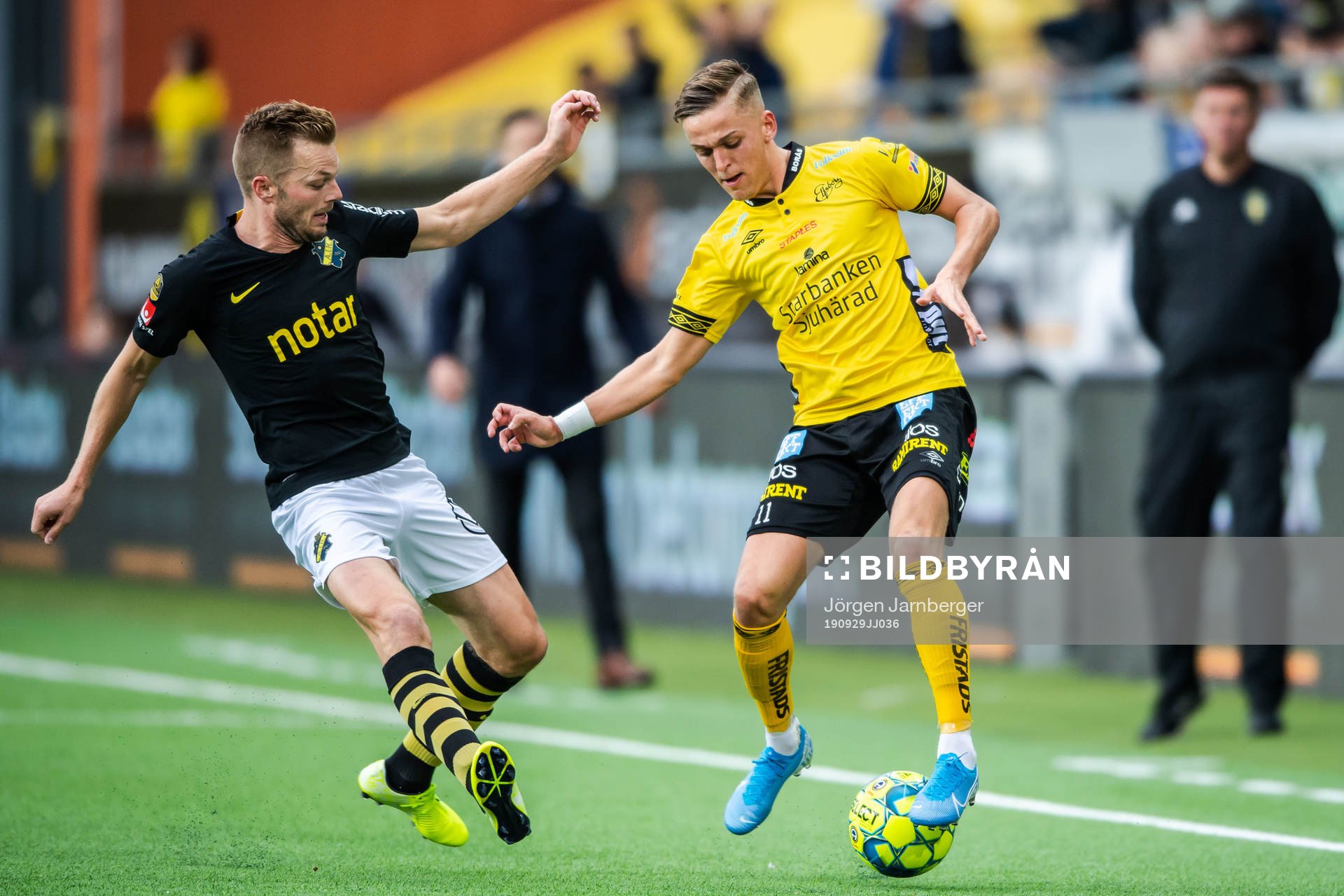 s Sebastian Larsson och Elfsborgs Jesper Karlsson