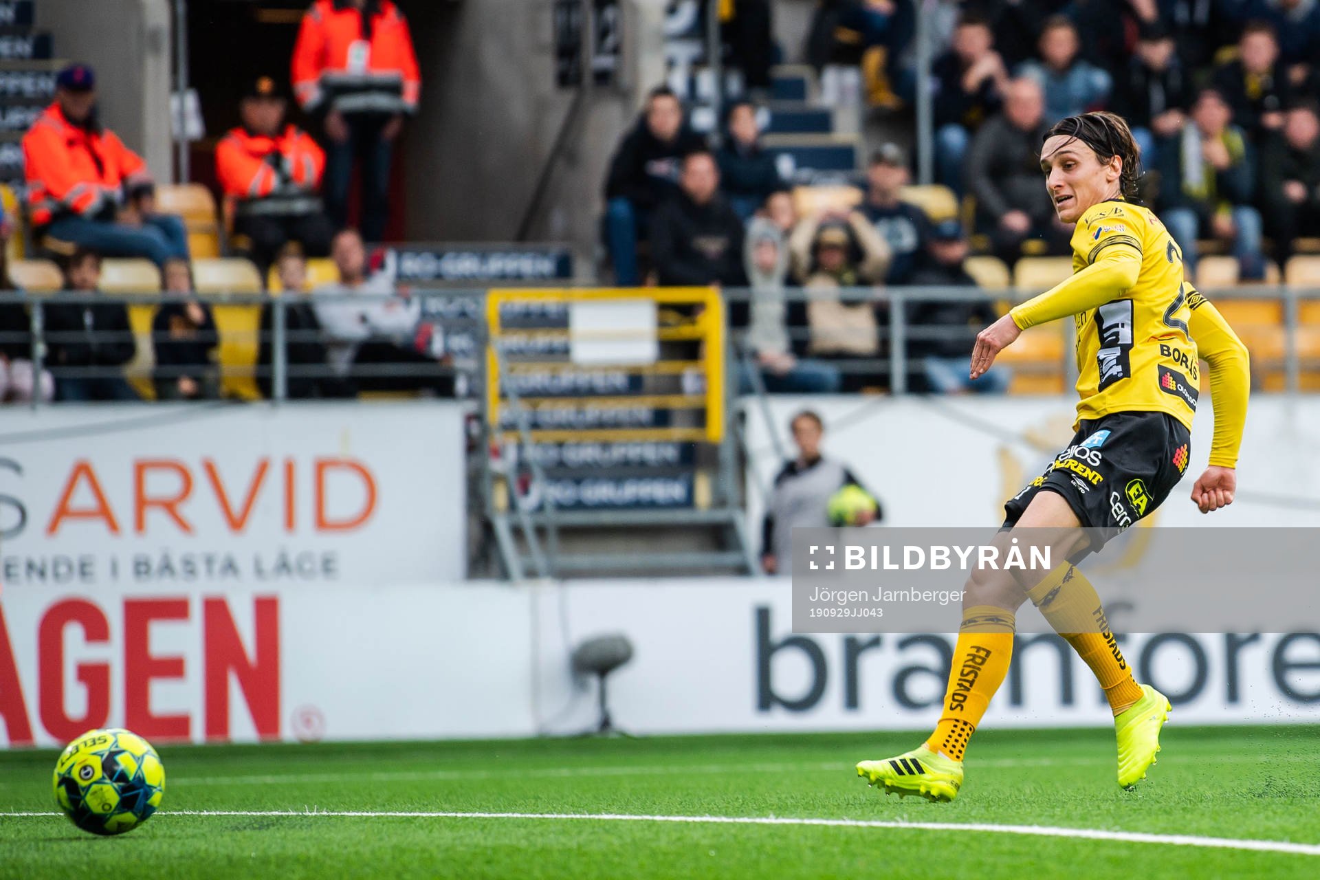 Elfsborgs Jonathan Levi gör 1-1
