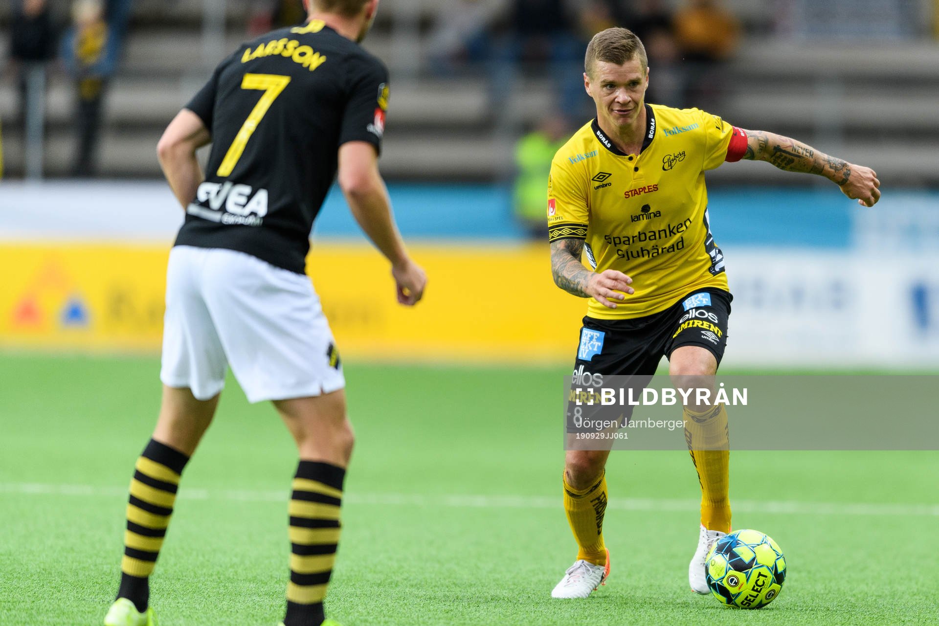 Elfsborgs Samuel Holmén