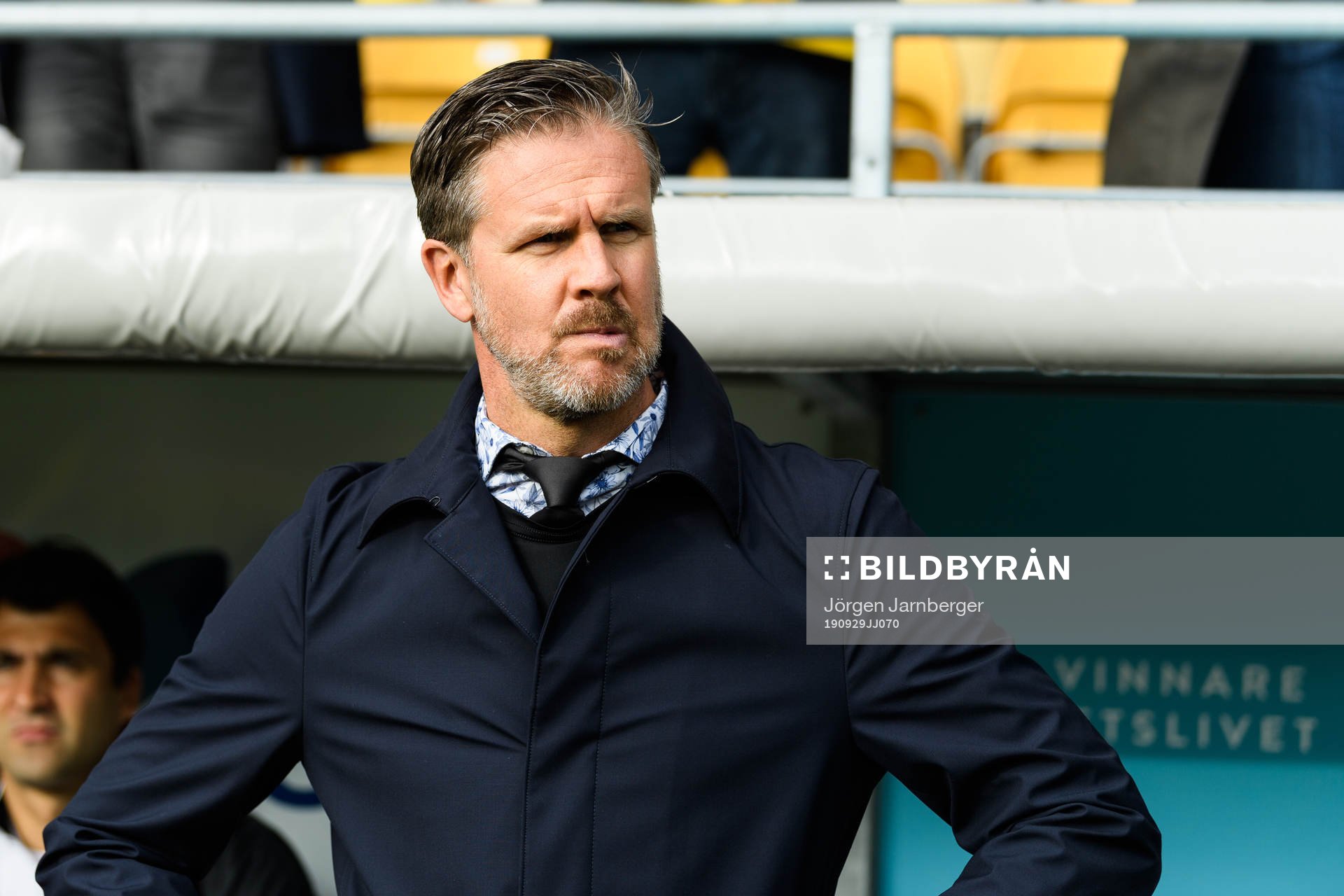 s tränare Rikard Norling