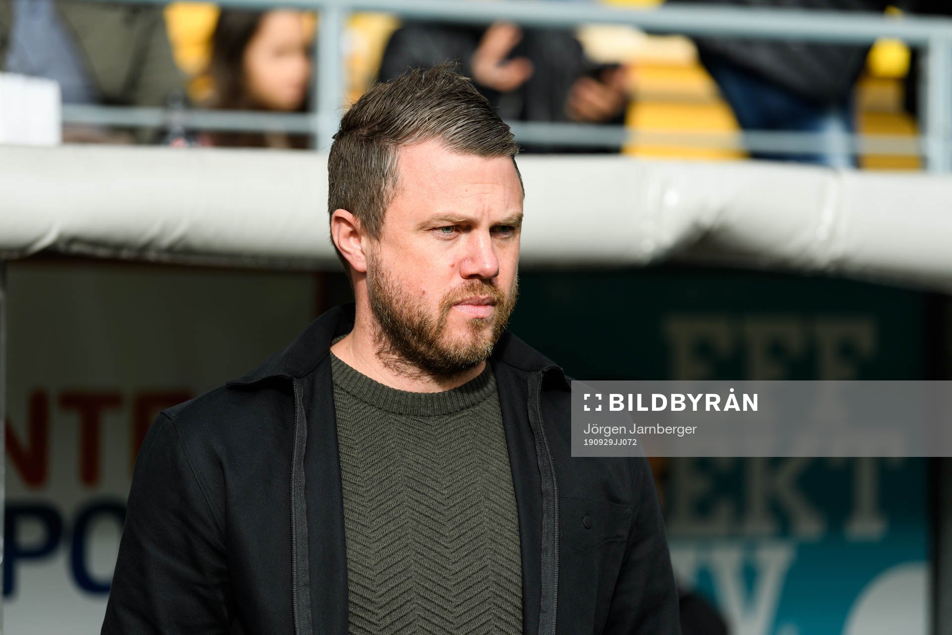 Elfsborgs manager Jimmy Thelin