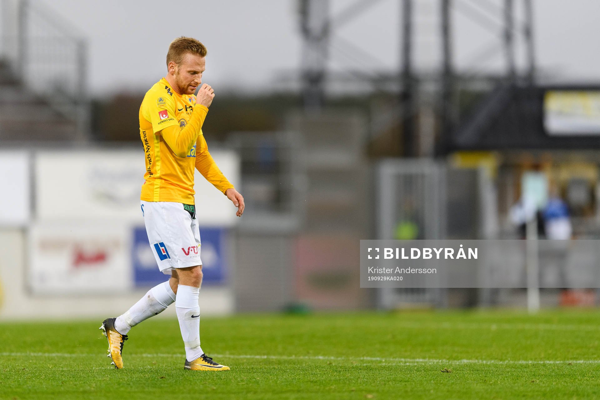 Falkenbergs Tobias Englund deppar