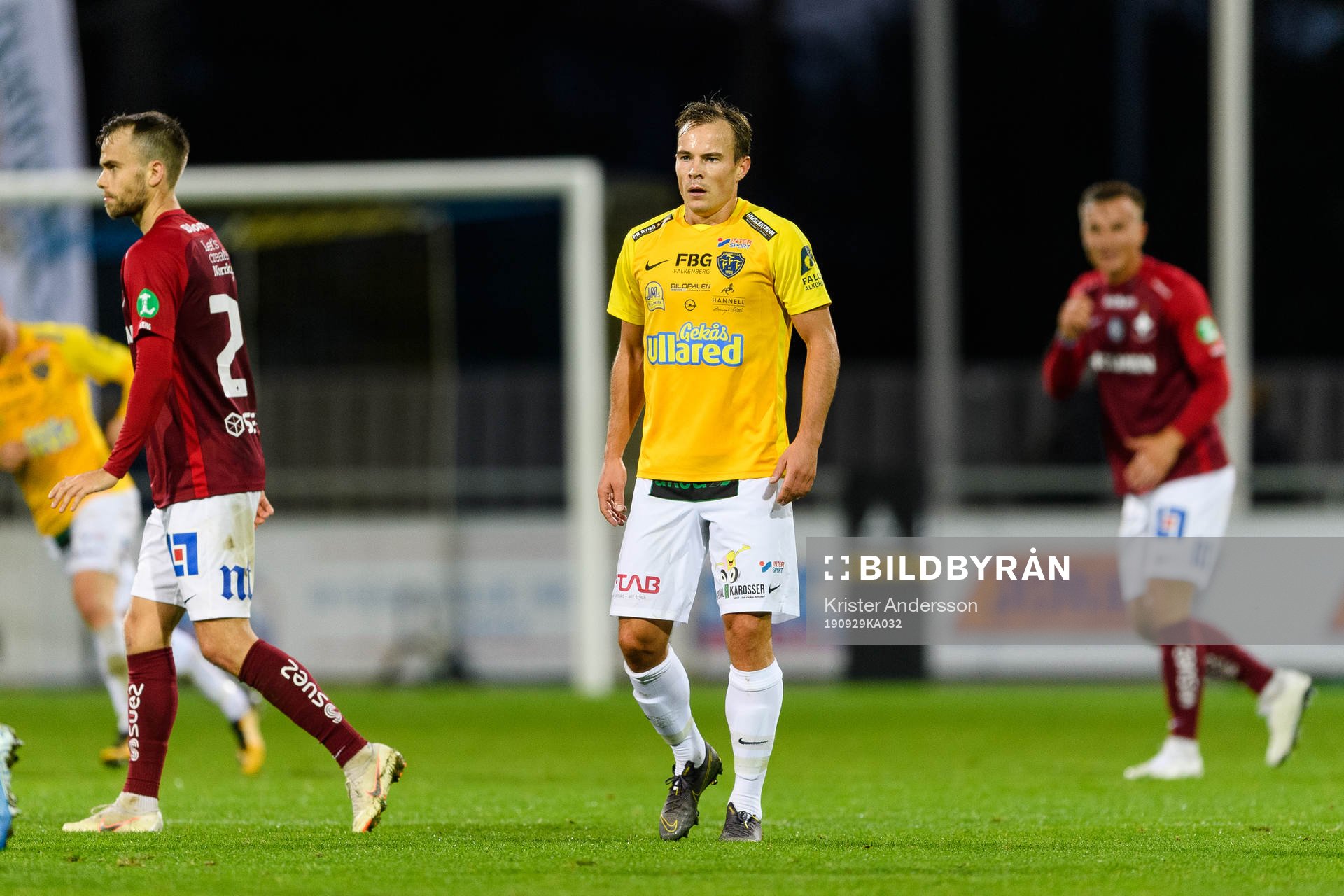 Falkenbergs Anton Wede deppar