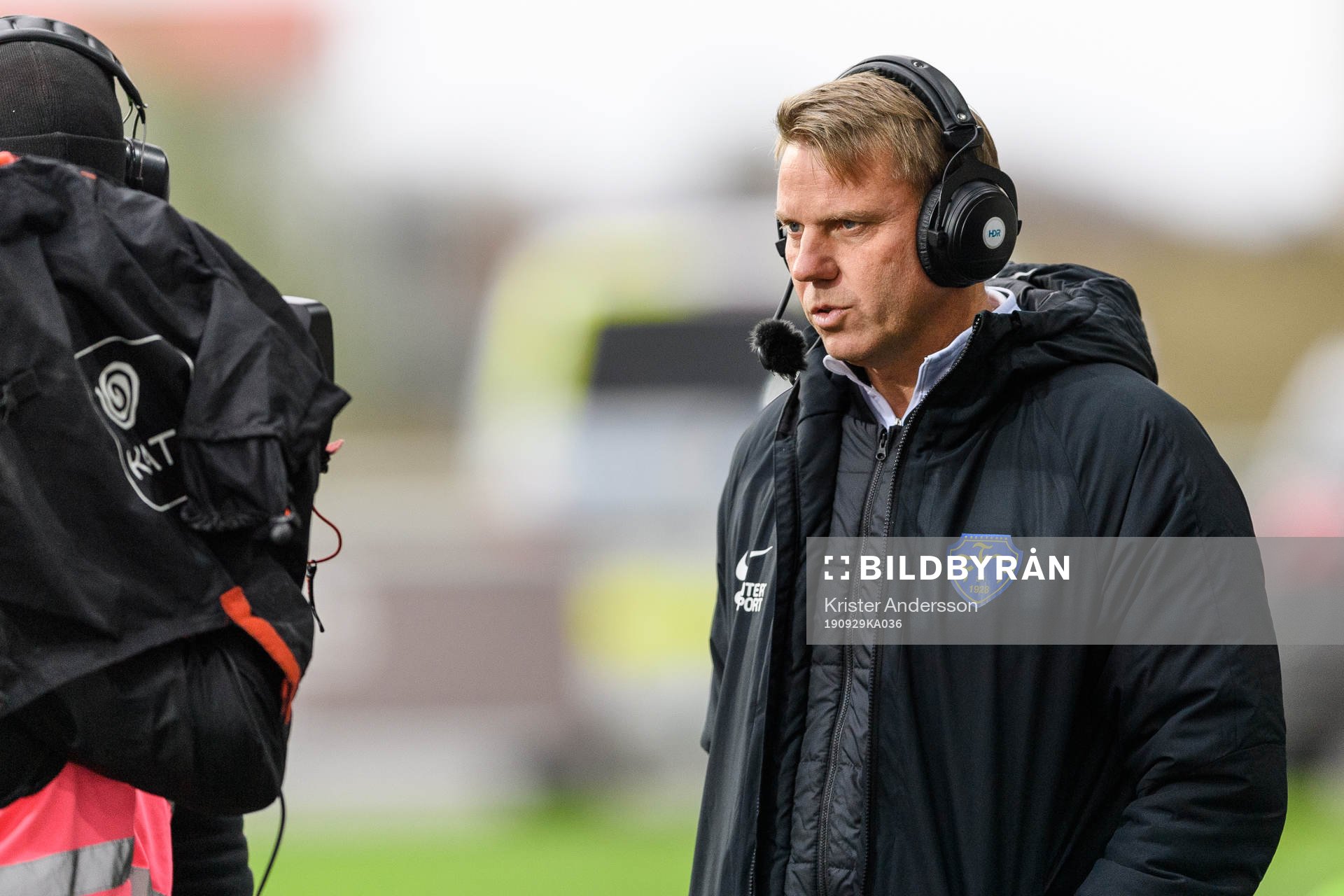 Falkenbergs tränare Hasse Eklund