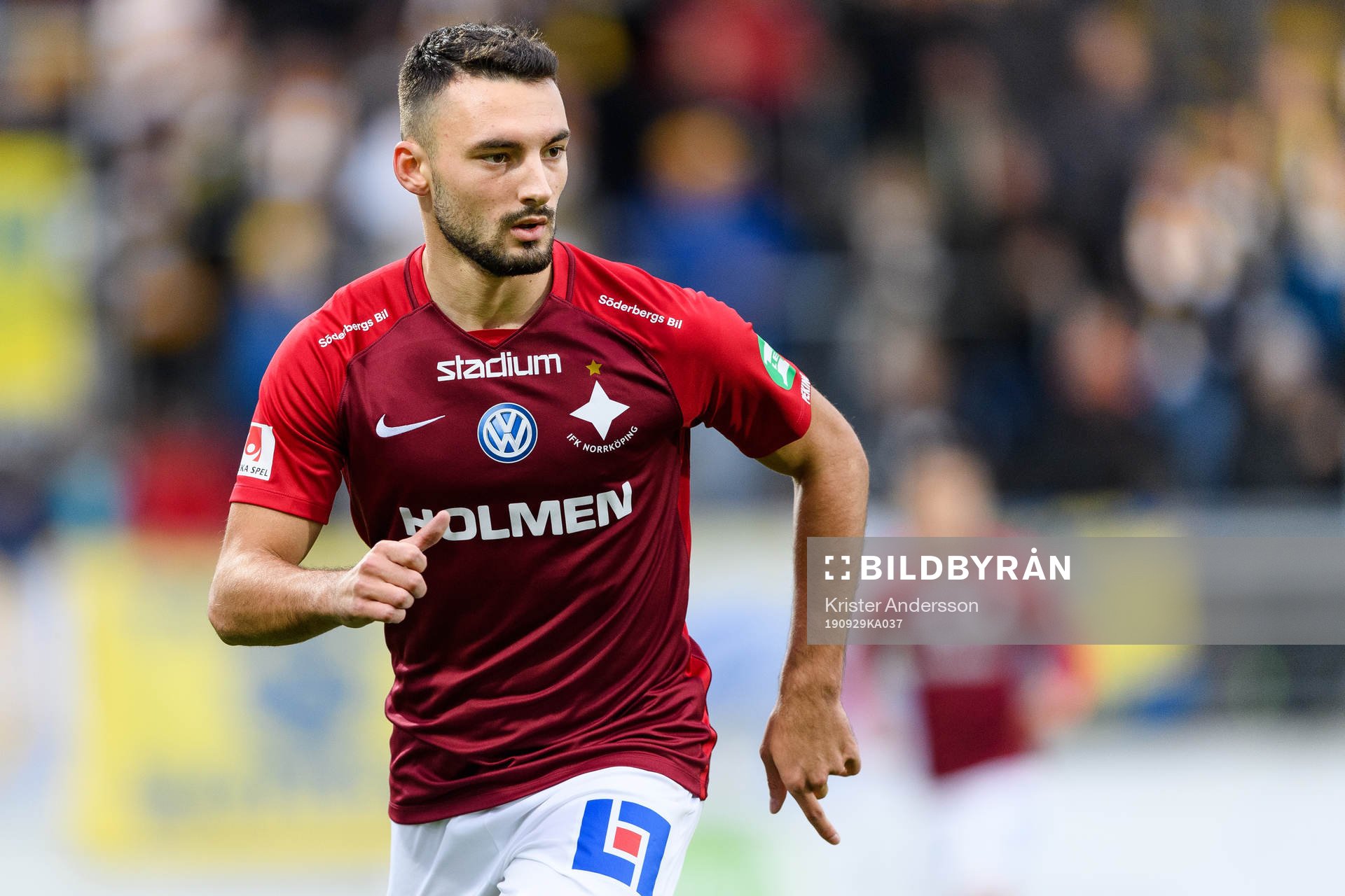 IFK Norrköpings Sead Haksabanovic