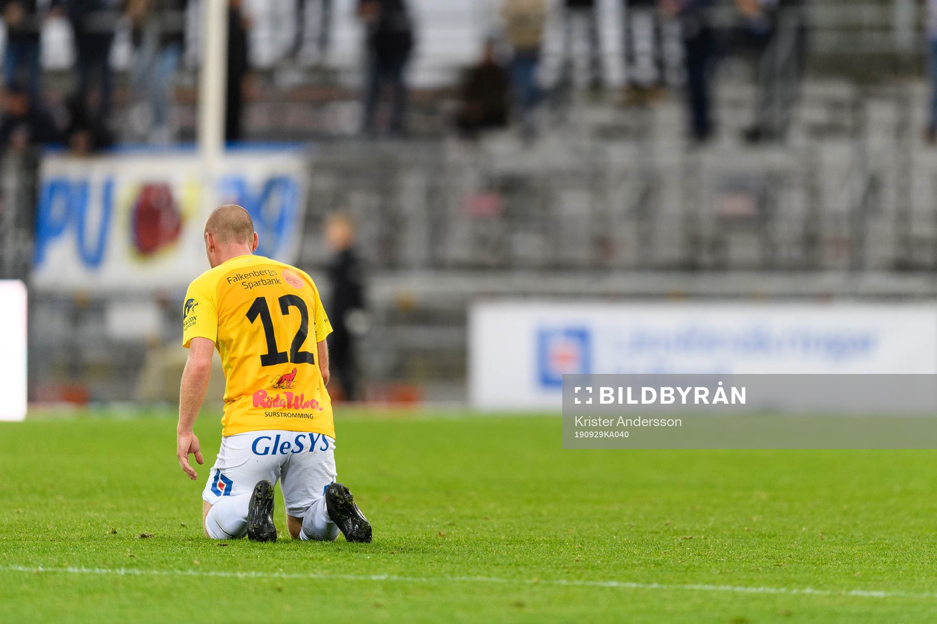 Falkenbergs Christoffer Carlsson deppar