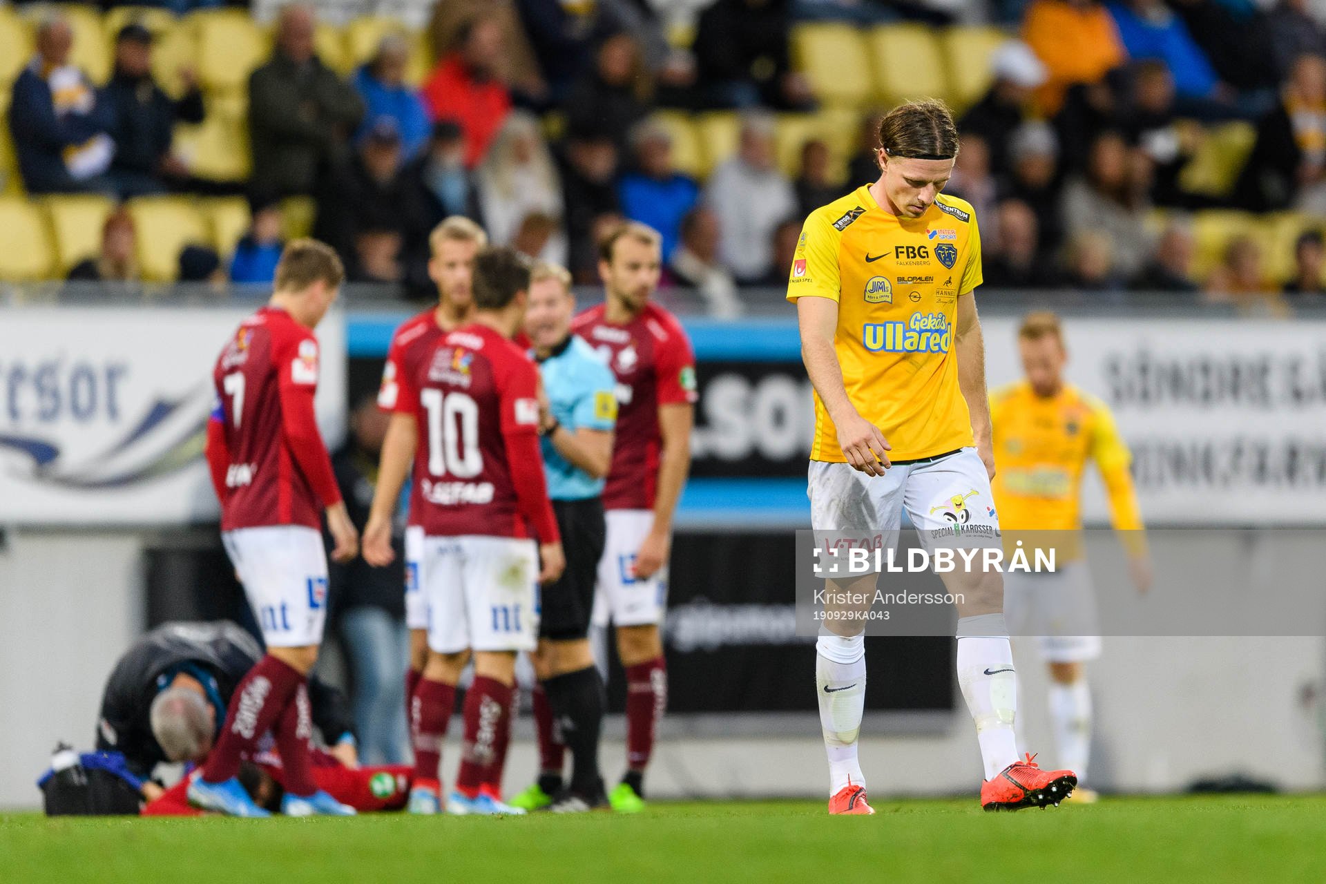 Falkenbergs Carl Johansson deppar