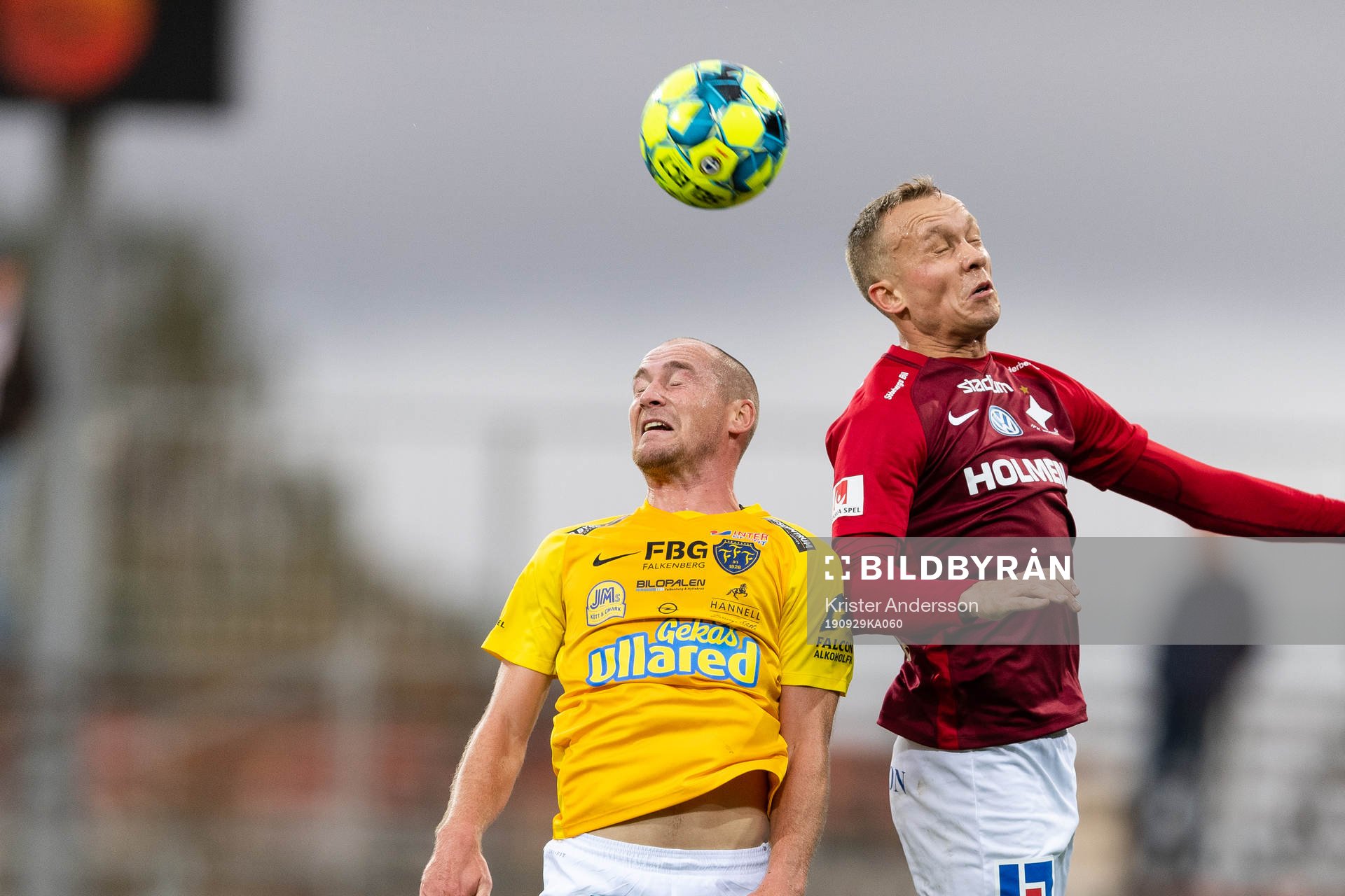 Falkenbergs Christoffer Carlsson och IFK Norrköpings