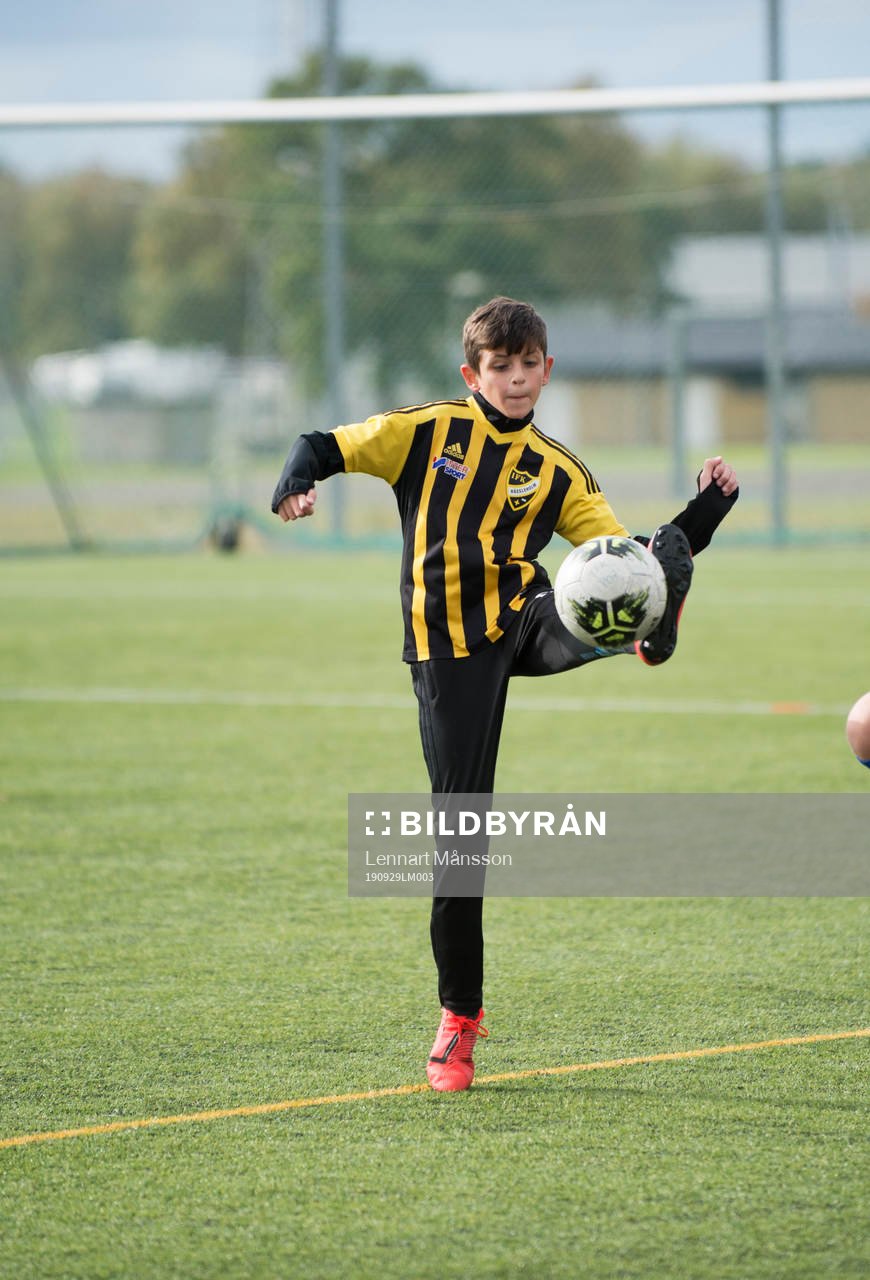 i matchen för pojkar födda 2007 mellan IFK Hässleholm