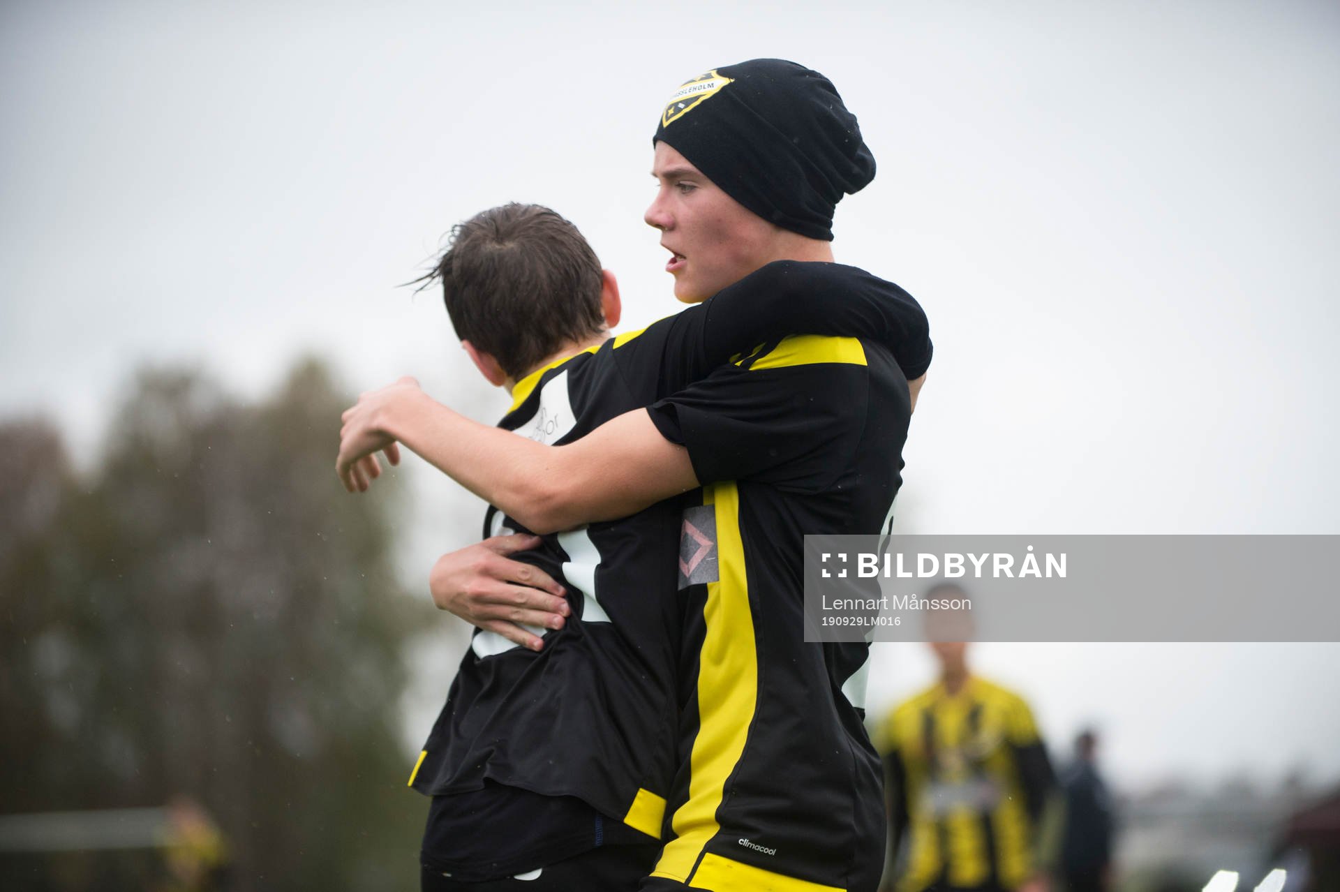 i matchen för pojkar födda 2006 mellan IFK Hässleholm