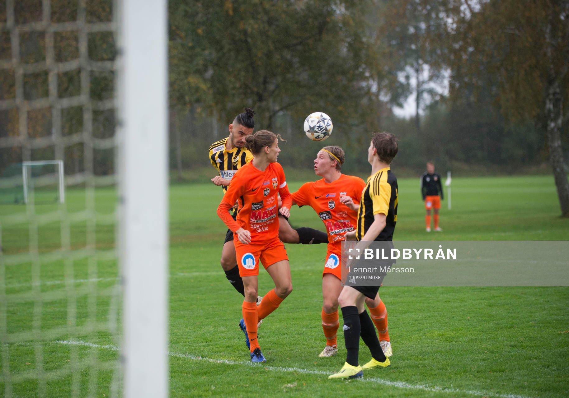 i matchen i juniorallsvenskan division 1, U19 mellan IFK
