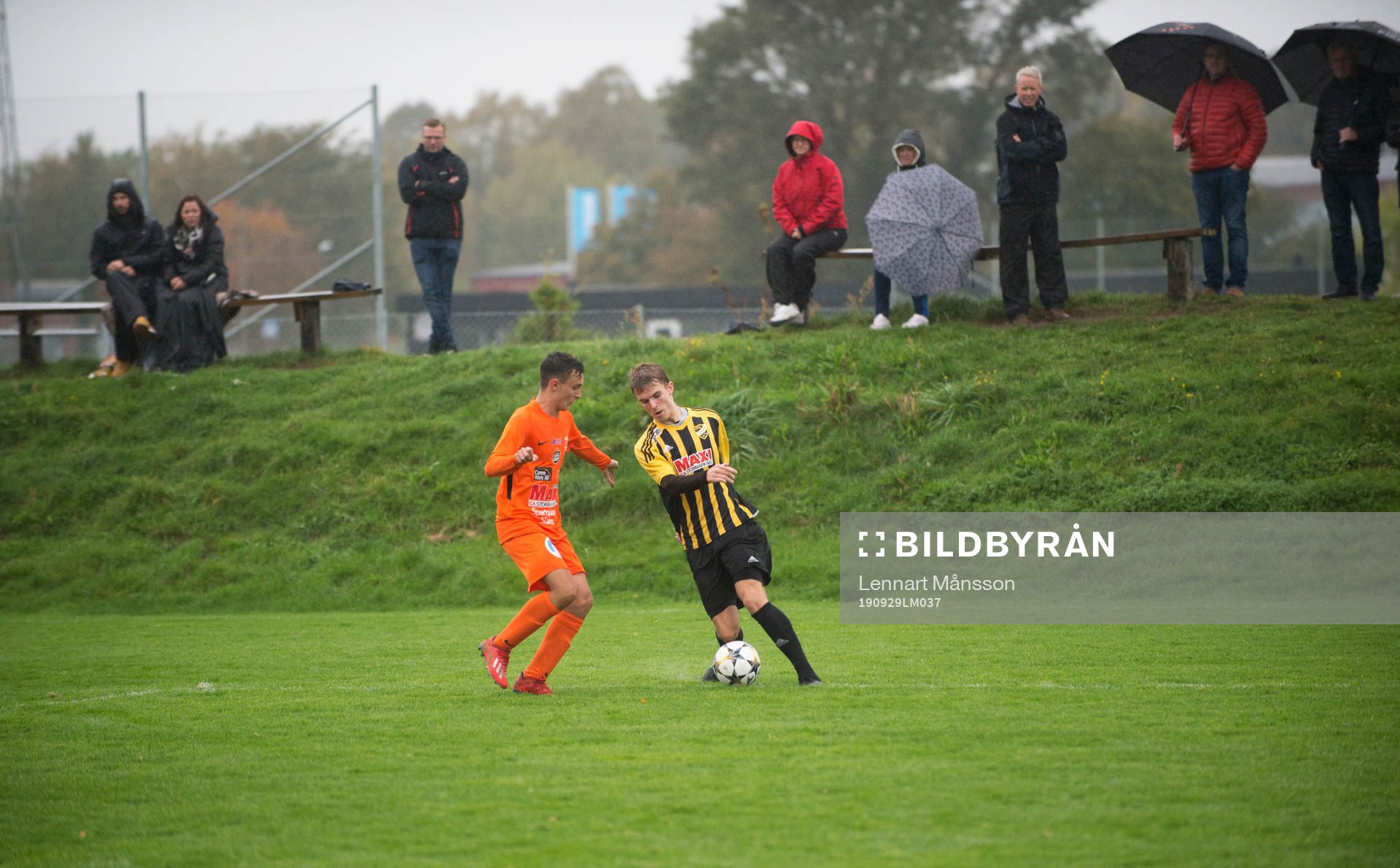 i matchen i juniorallsvenskan division 1, U19 mellan IFK