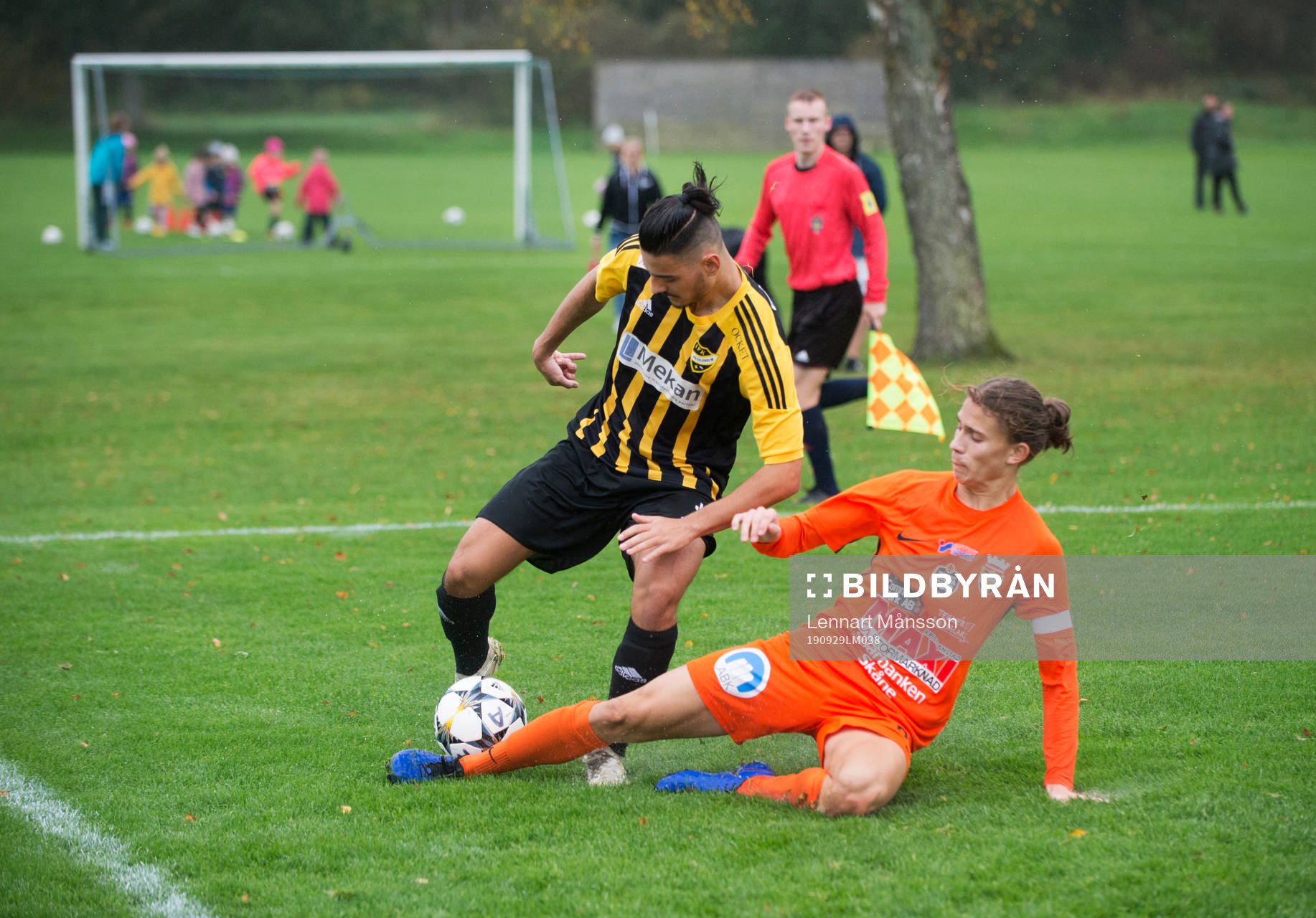 i matchen i juniorallsvenskan division 1, U19 mellan IFK