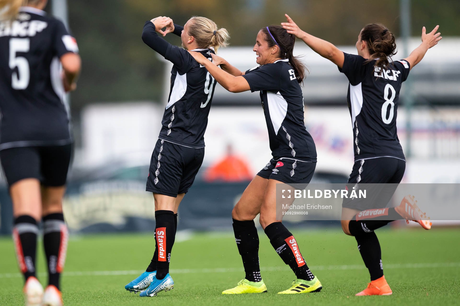 Göteborgs Filippa Curmark jublar