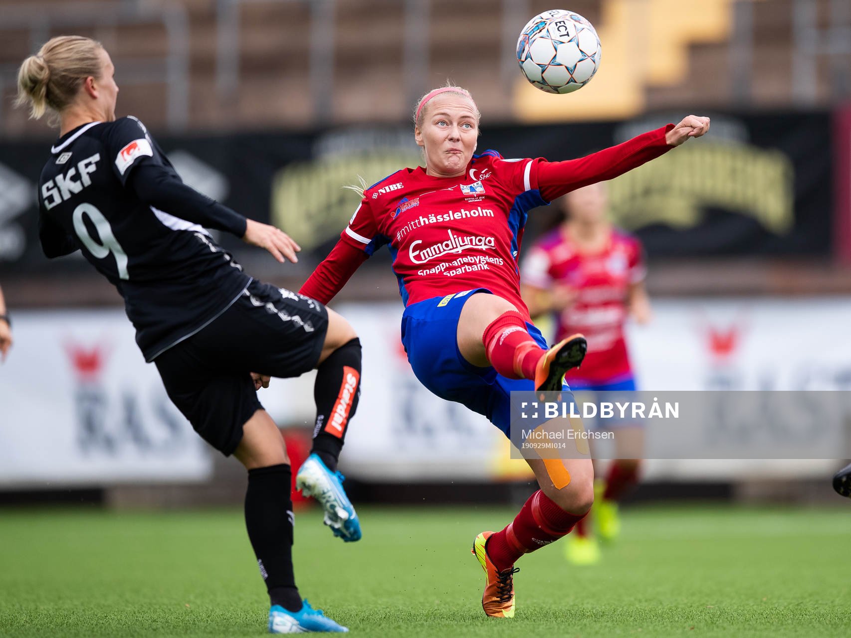 Göteborgs Filippa Curmark och Vittsjös Alexandra