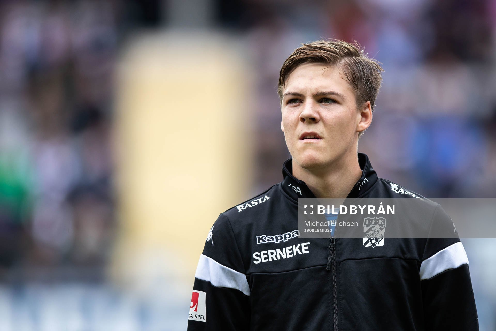 IFK Göteborgs Emil Holm