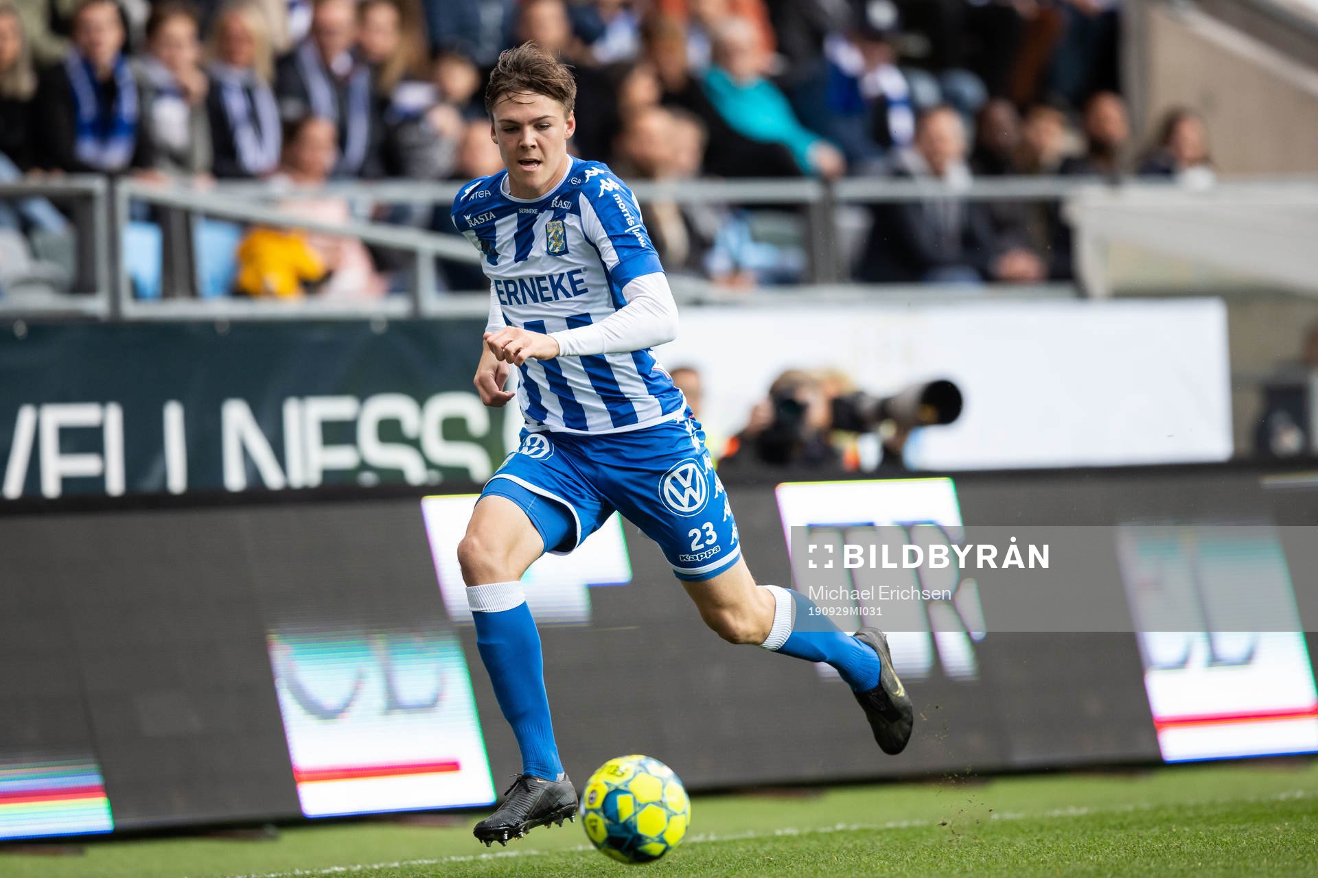 IFK Göteborgs Emil Holm
