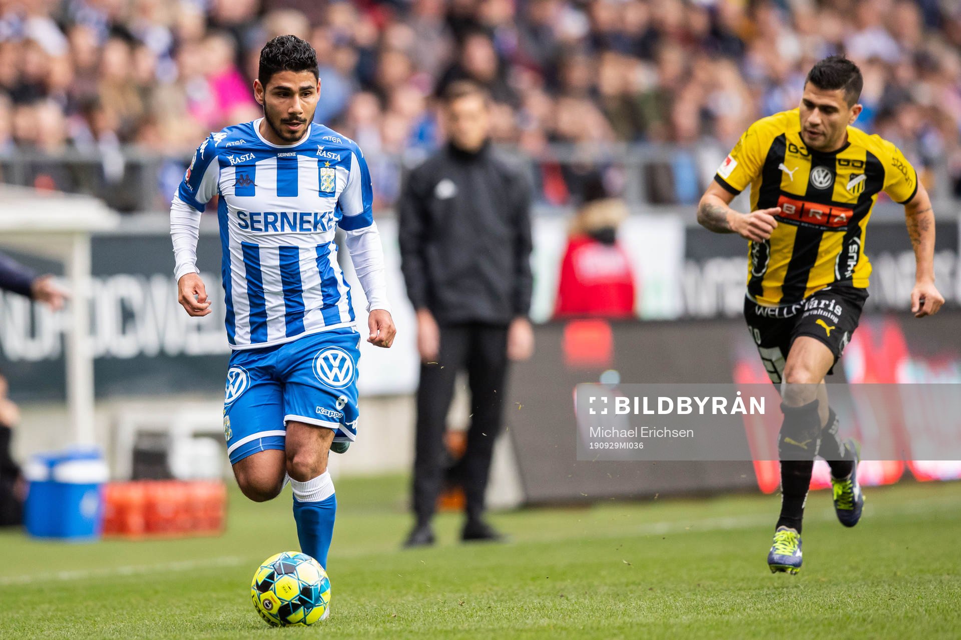 IFK Göteborgs Hosam Aiesh