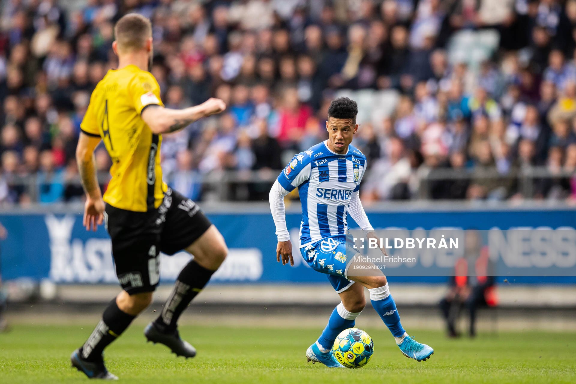 IFK Göteborgs Tobias Sana