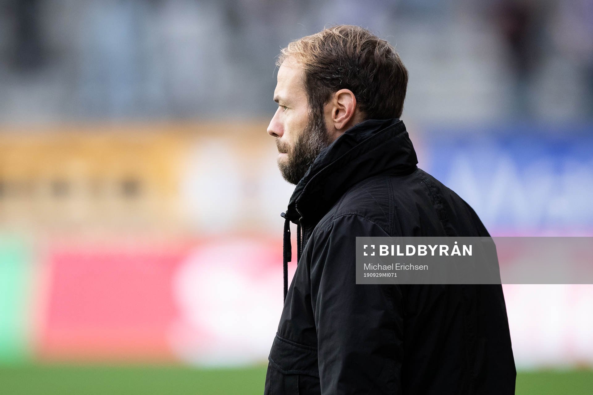 Häckens tränare Andreas Alm
