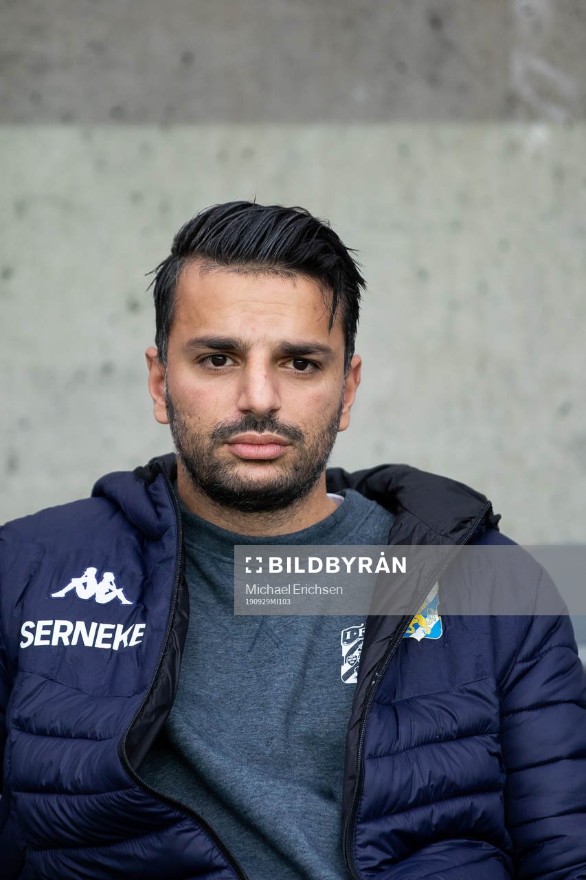 IFK Göteborgs tränare Poya Asbaghi