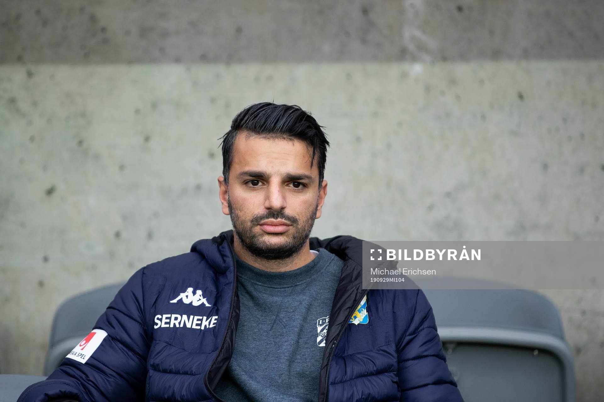 IFK Göteborgs tränare Poya Asbaghi
