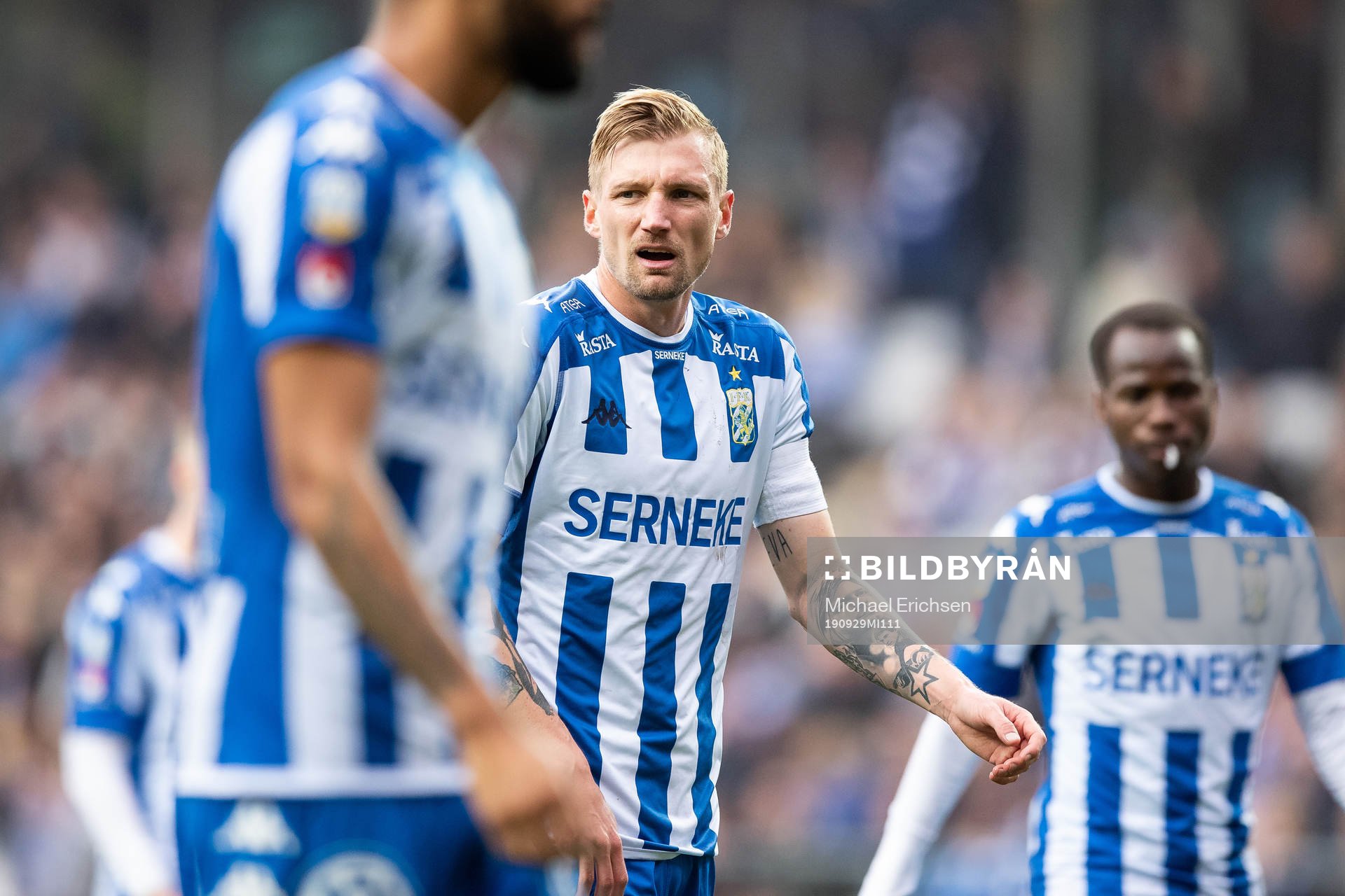 IFK Göteborgs Sebastian Eriksson